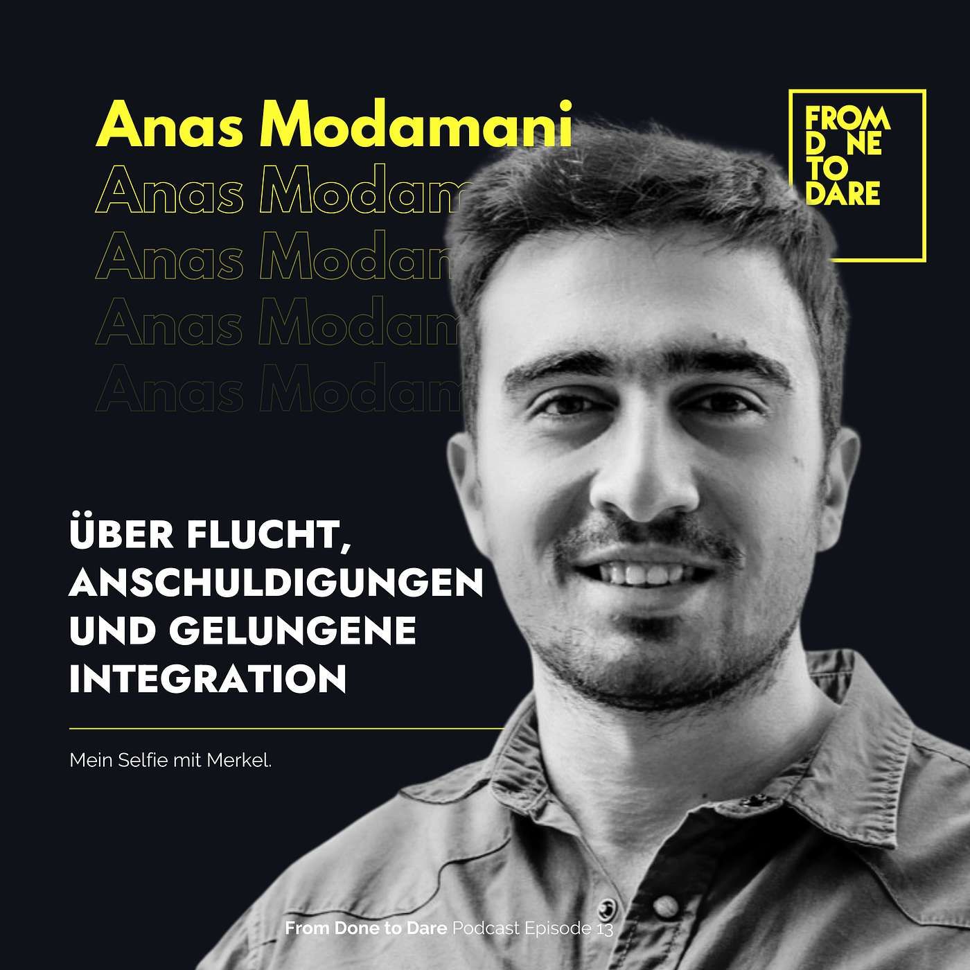 Von Flucht zu Zugehörigkeit: Ein Weg der Veränderung | Anas Modamani