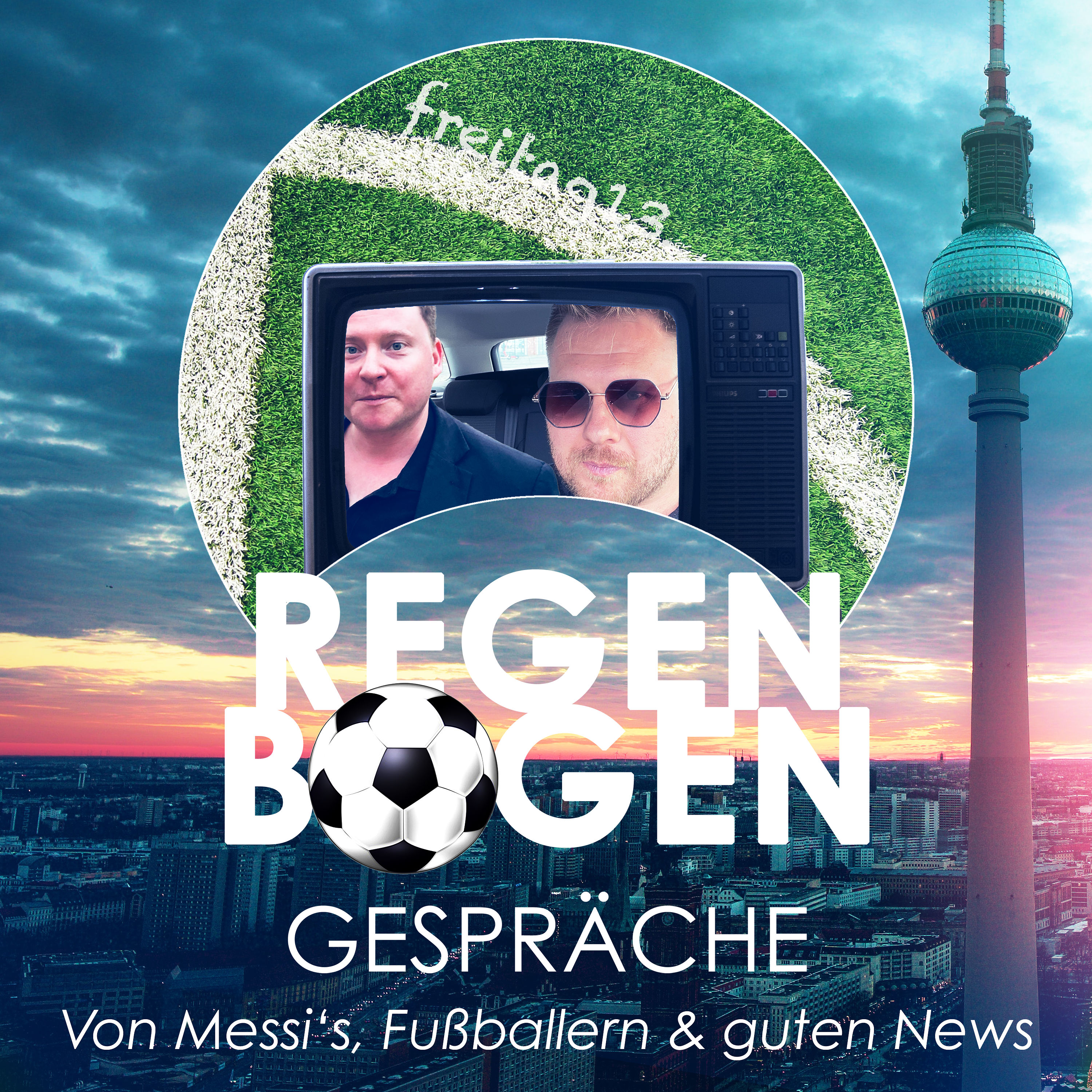 Von Fußball-Freu(n)den, Abergläubigen und Neuanfängern am Freitag, den 13.