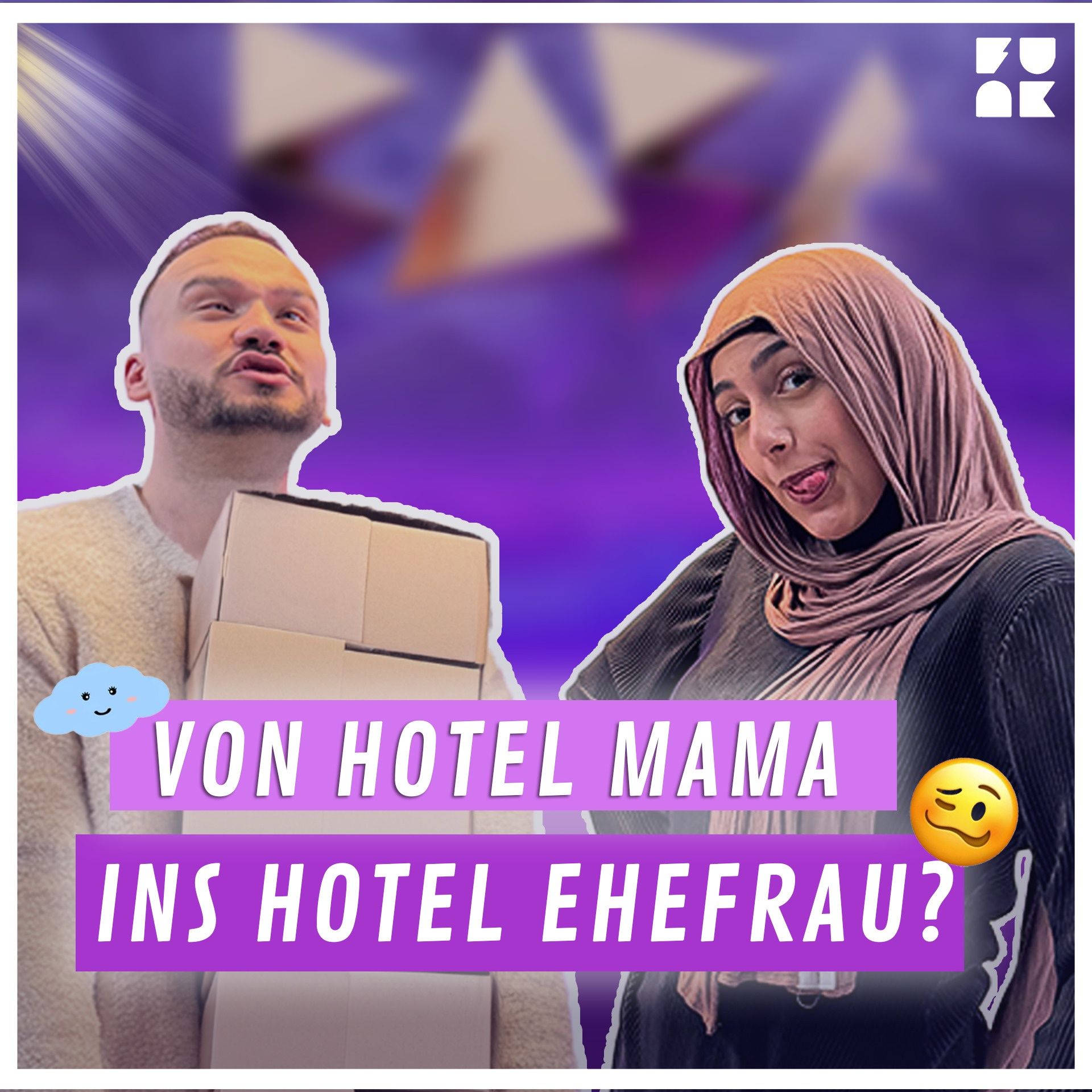 Von Hotel Mama ins Hotel Ehefrau? Mit Maraam Haraam