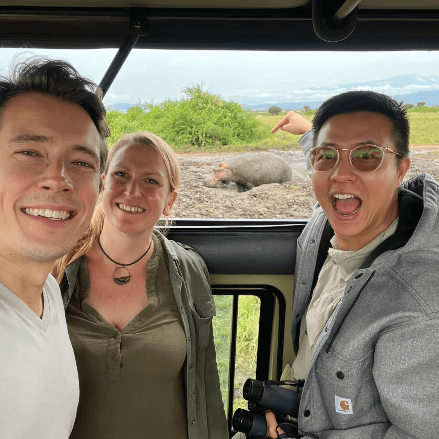 Von hungrigen Hippos und heulenden Hyänen (2/2) – Safari im Queen Elizabeth Nationalpark (Uganda) mit Lydia Möcklinghoff und Erik Lorenz | Reportage | WW432