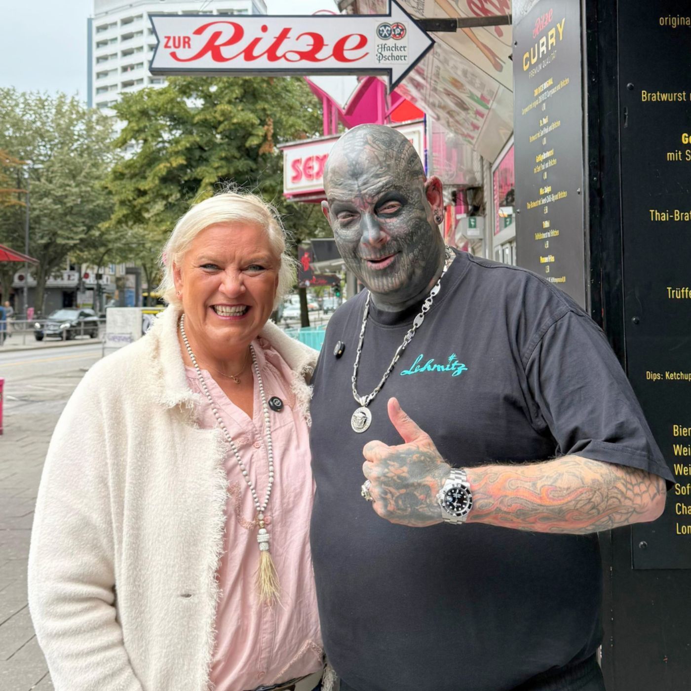 Von Kopf bis Fuss tätowiert I Gast: Marco Apfler