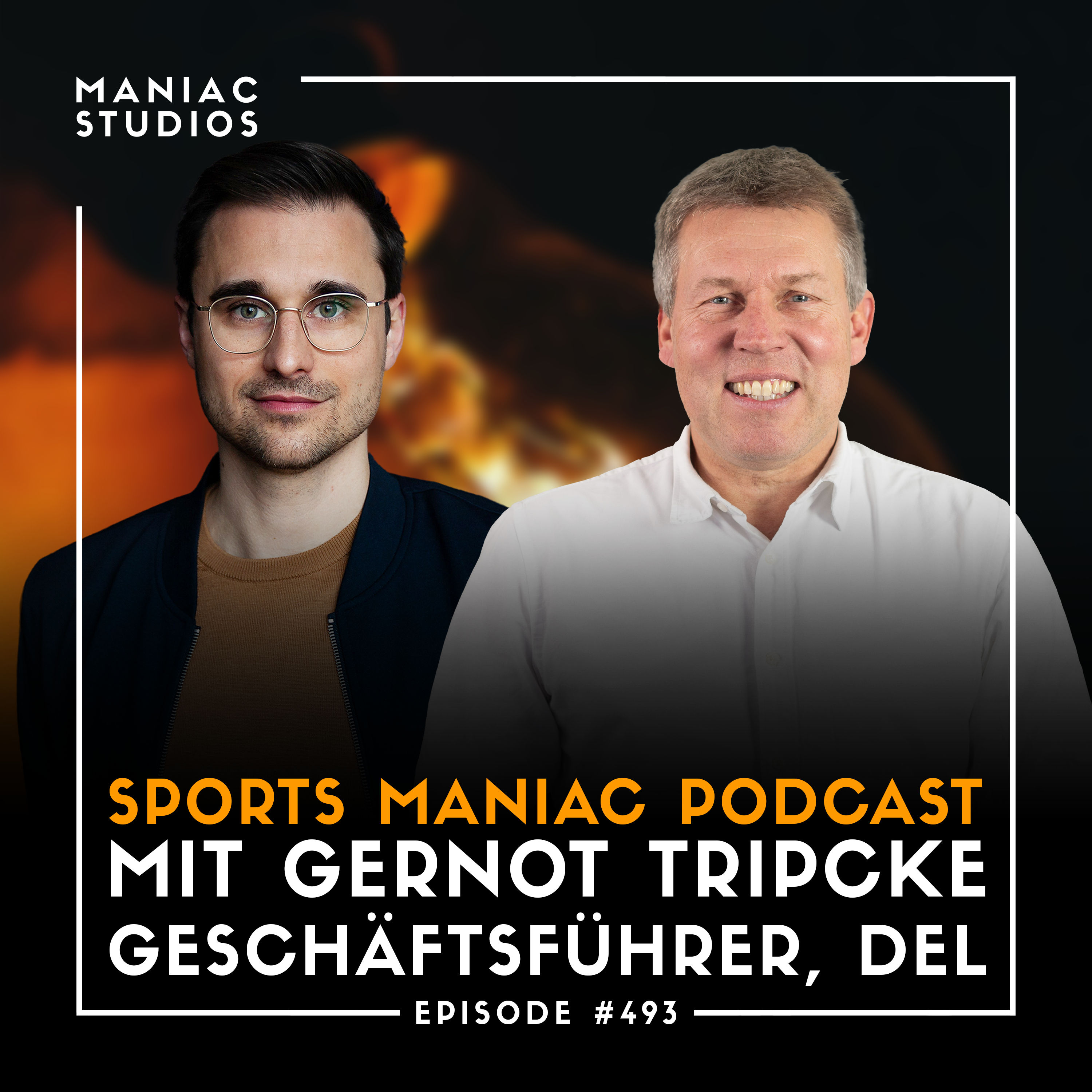 Von Krisen zu Rekorden: Wie bleibt man 25 Jahre DEL-Boss, Gernot Tripcke? | #493