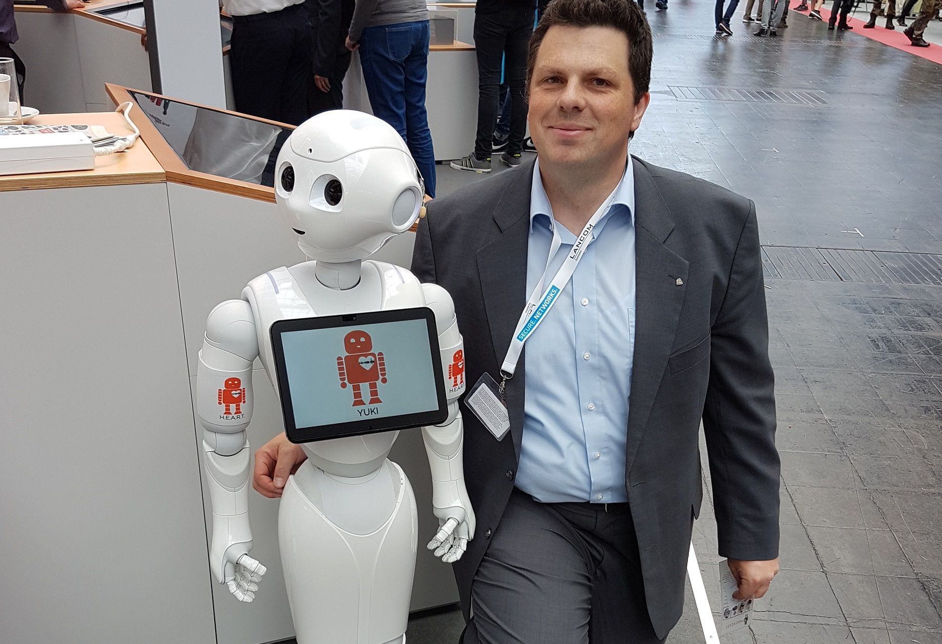 Von lehrenden Robotern und Jobkillern in tragender Funktion