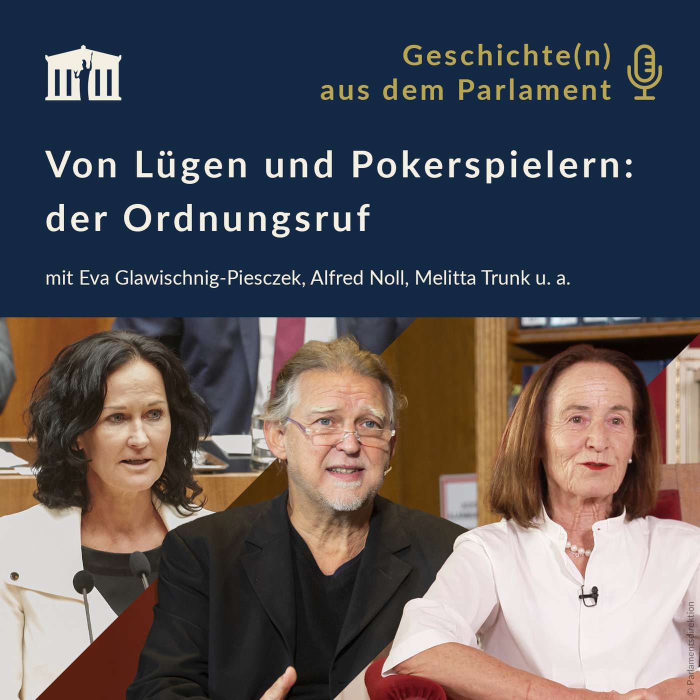 Von Lügen und Pokerspielern: der Ordnungsruf