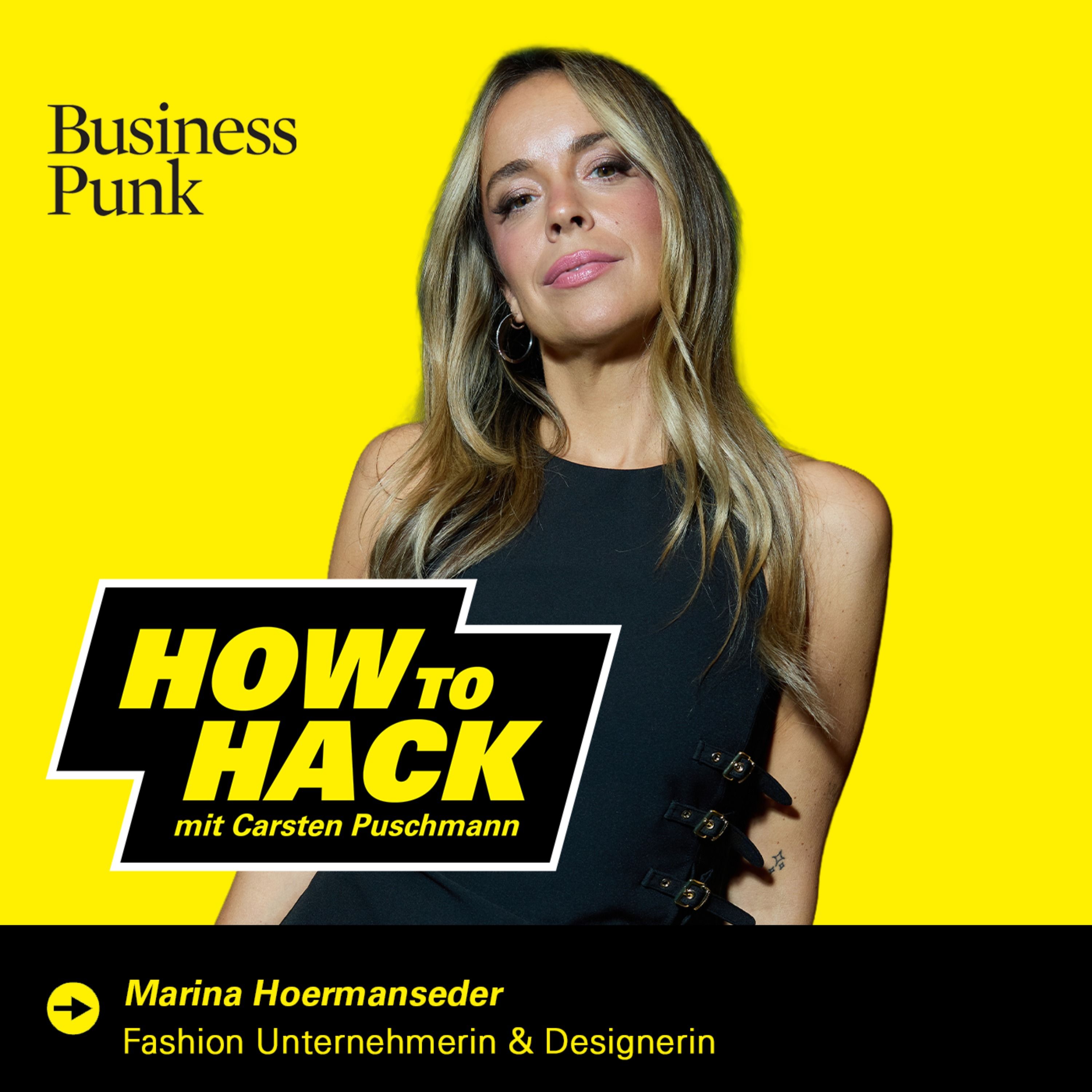 Von McQueen zur Leder-Schnalle — Marina Hoermanseder über Handwerk, Mut & Marke