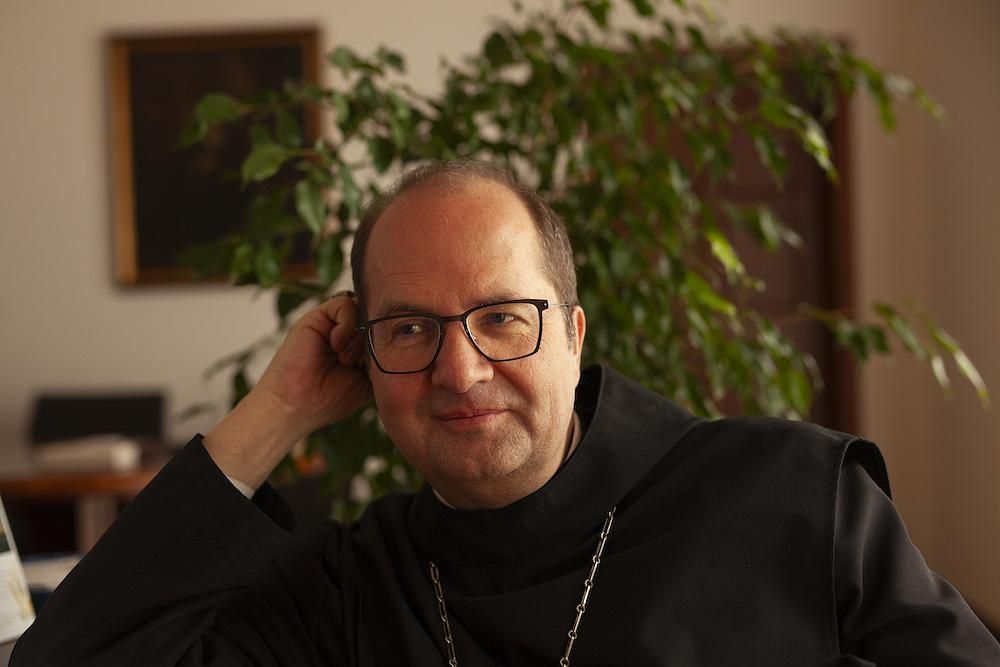 Von Mindelheim zum Oberhaupt der Benediktiner - Abtprimas Jeremias Schröder im Sonntagstalk