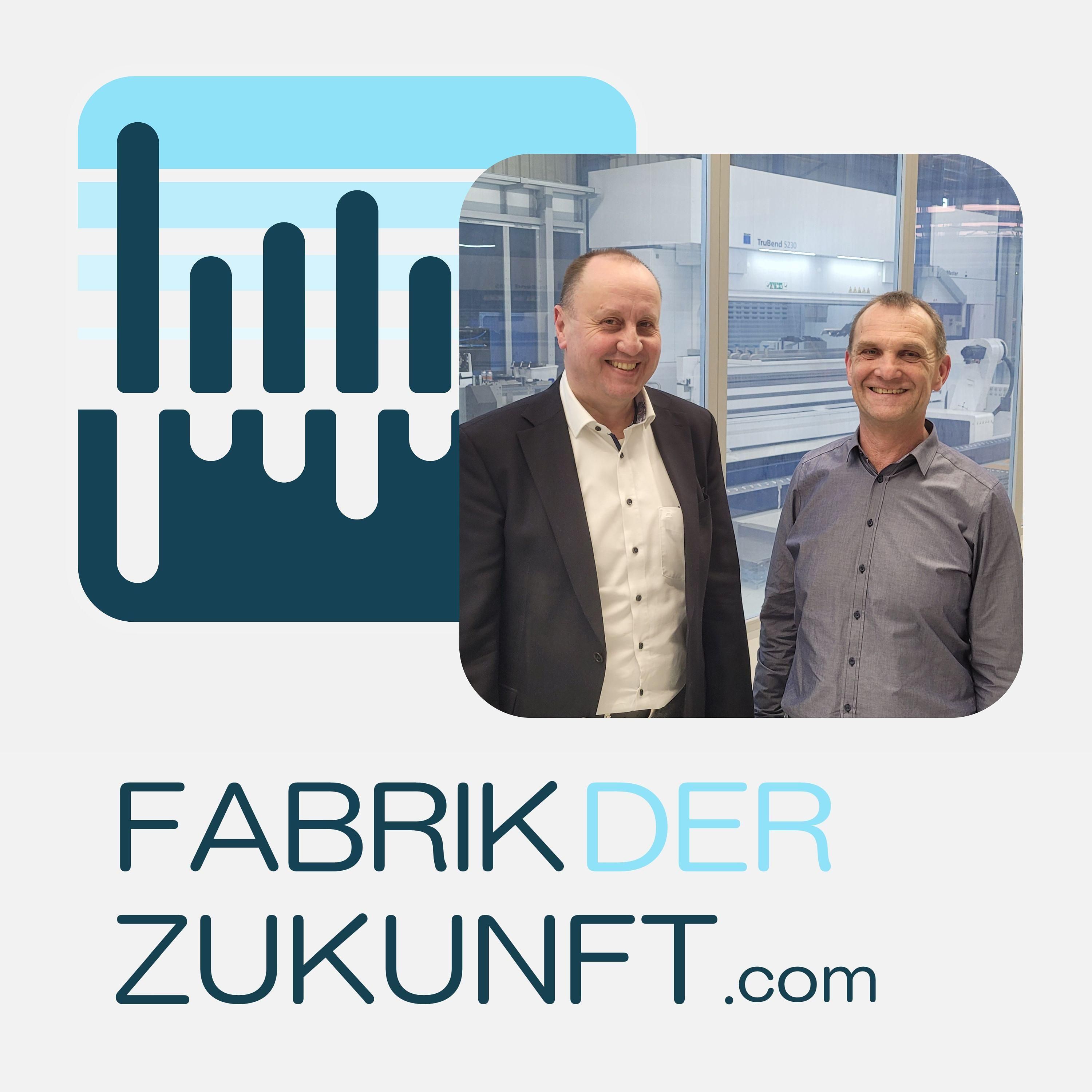 Von modularer Produktion bis hin zur KI-gestützten Produktionsplanung im Maschinenbau - mit Jens Held und Erwin Weippert #166