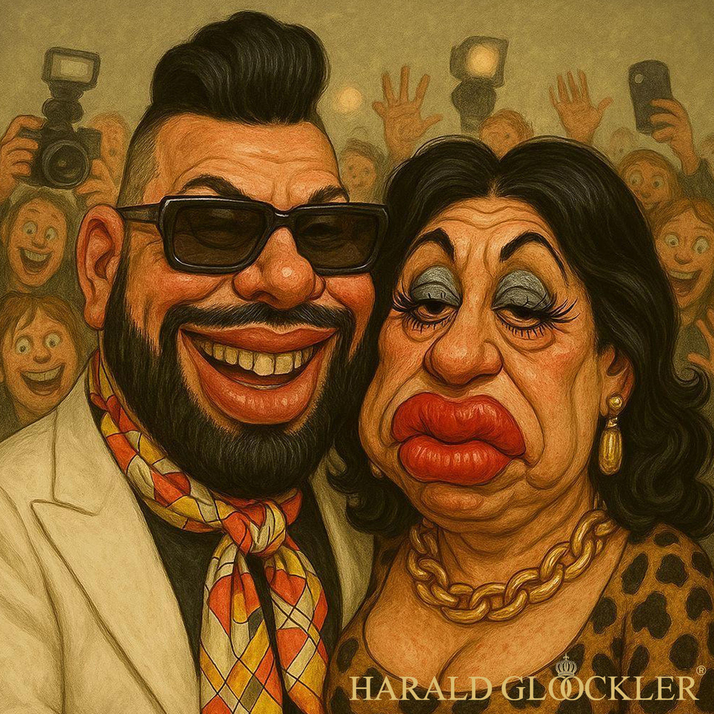 Von Partyikonen zu Filmstars: Harald Glööckler und Nina Queer über Kunst, Queerness und Mut