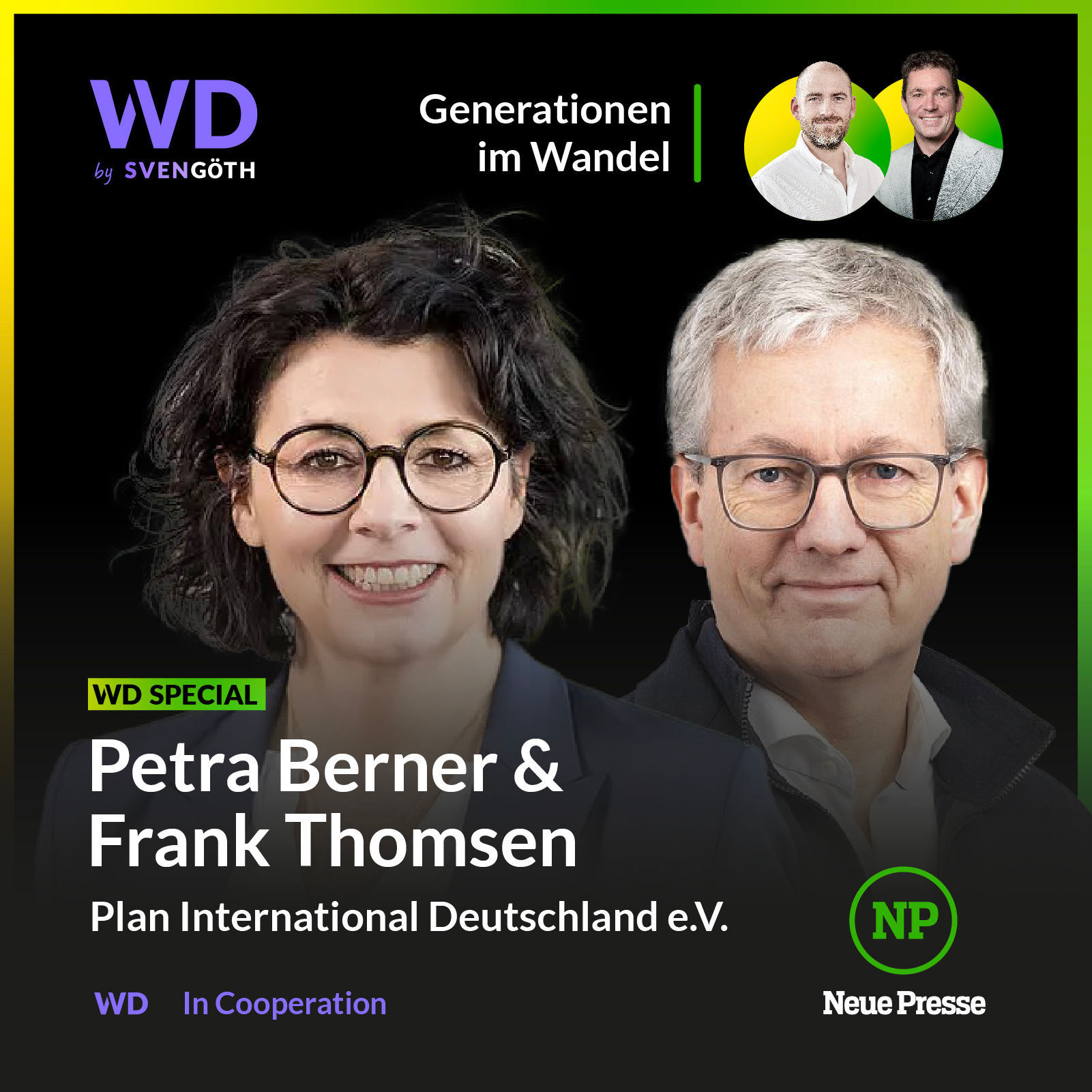 Von Patenschaft zu Perspektive: Petra Berner & Frank Thomsen über den Wandel in der Entwicklungsarbeit und Führung