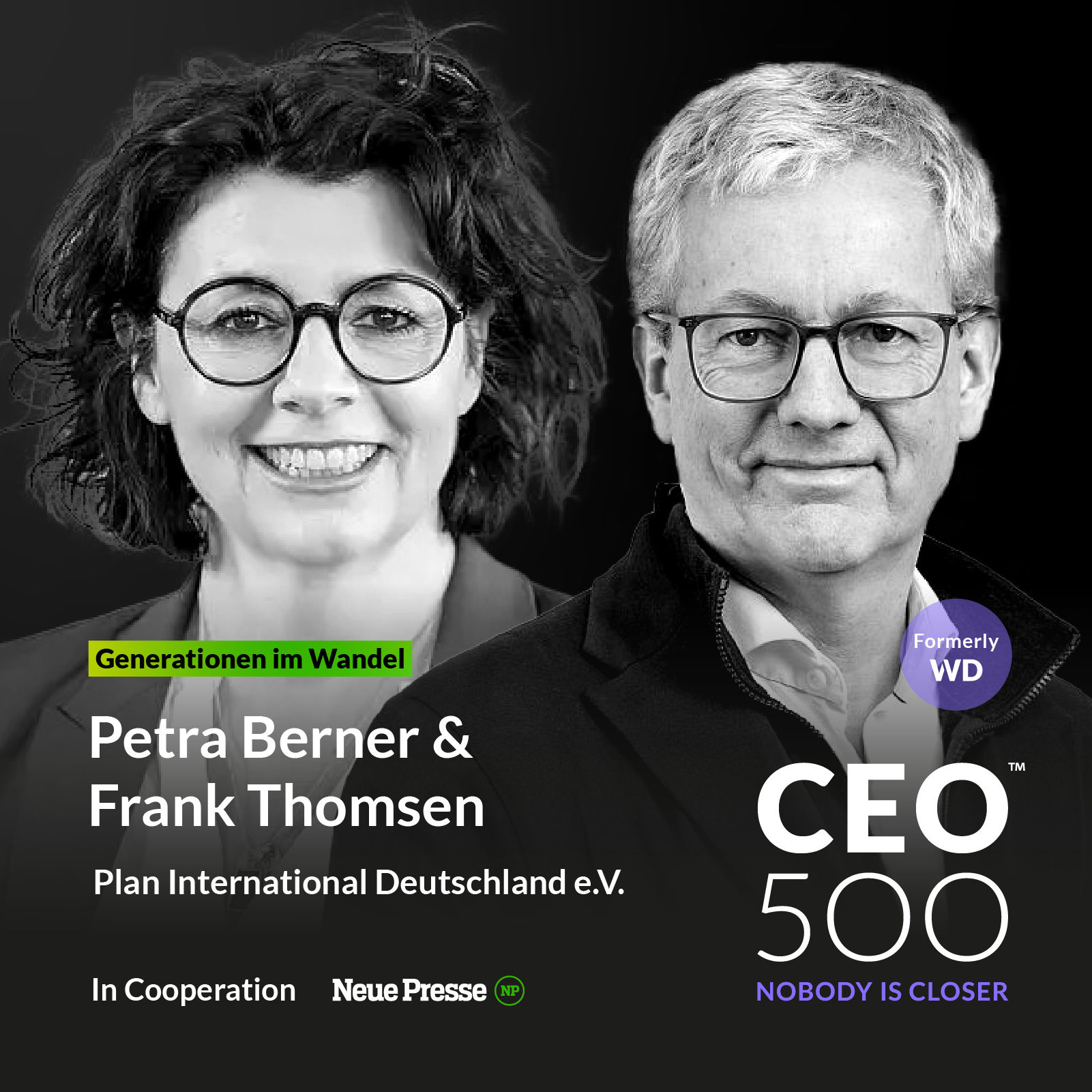 Von Patenschaft zu Perspektive: Petra Berner & Frank Thomsen über den Wandel in der Entwicklungsarbeit und Führung