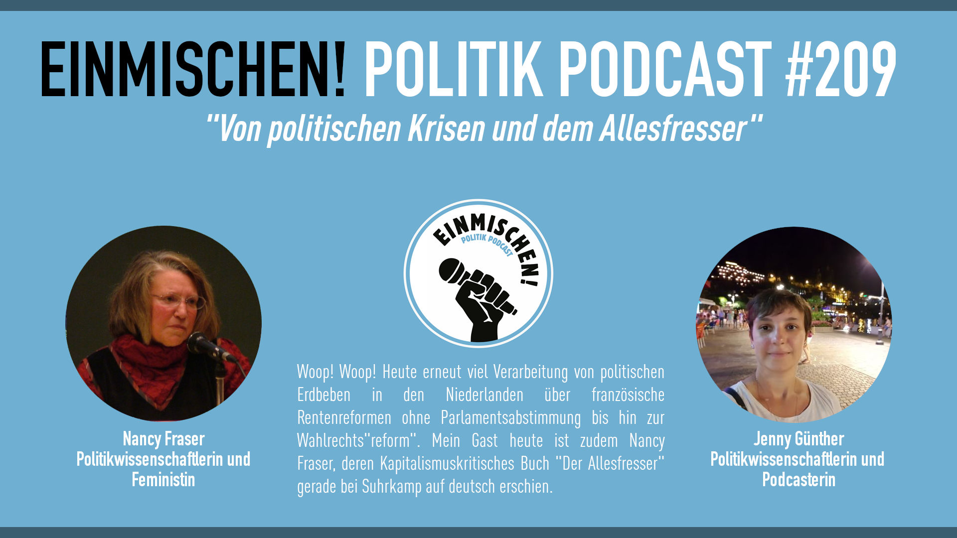 Von politischen Krisen und dem Allesfresser