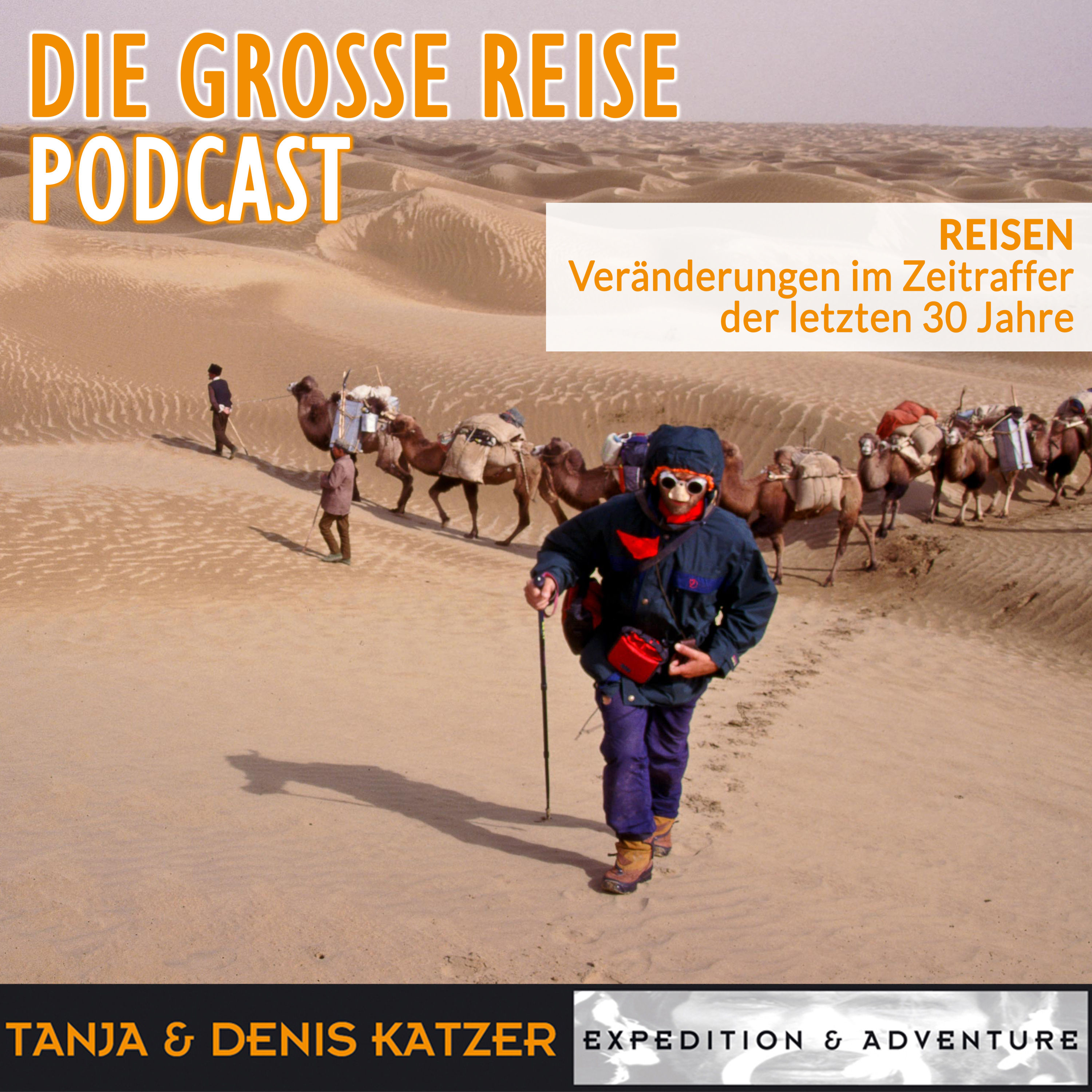 Von postlagernden Briefen fernab der Heimat über E-Mails zu WhatsApp. Reisen im Zeitraffer der letzten 30 Jahre