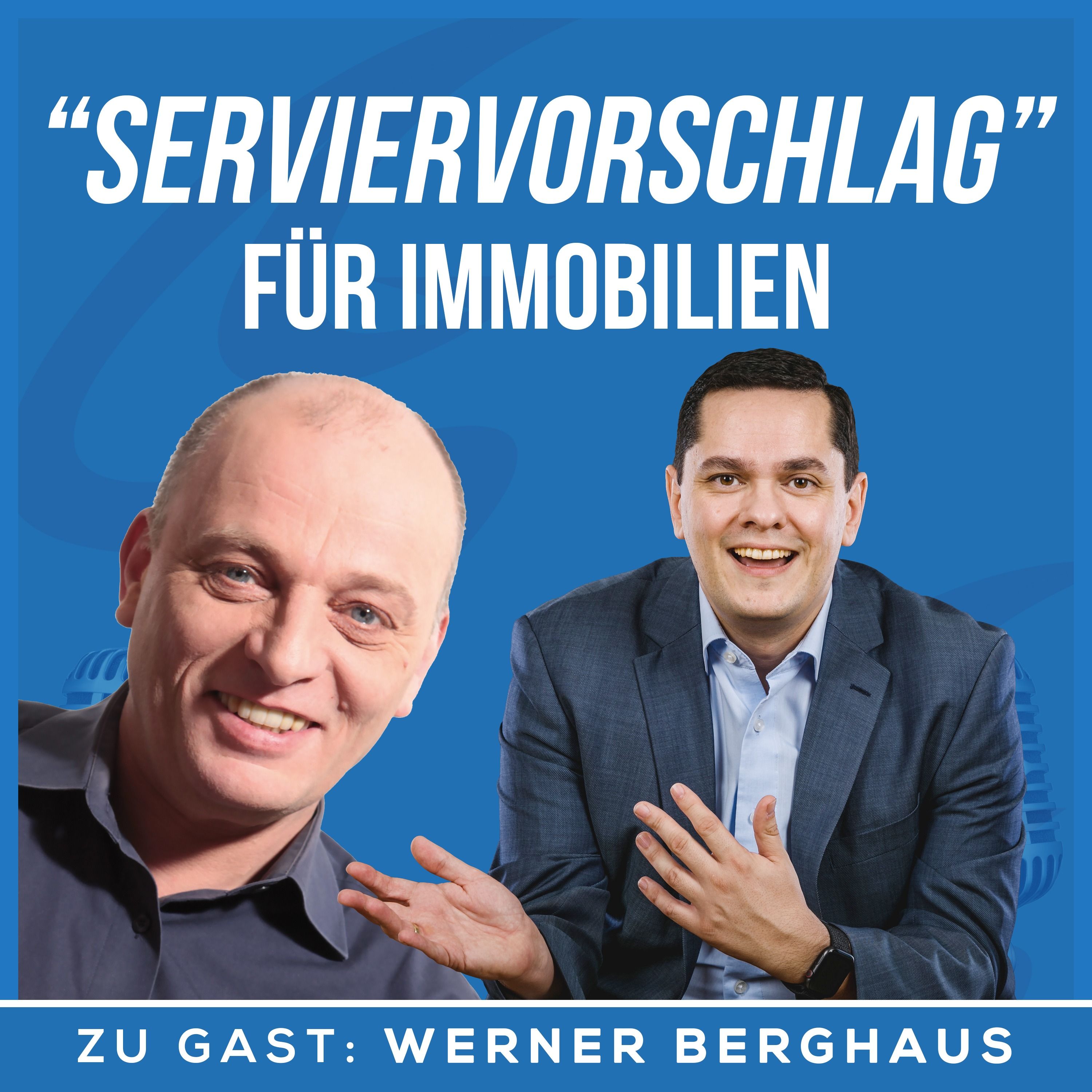 Von Print zu Prozessen: Die Evolution der Immobilienbranche | Interview mit Werner Berghaus vom Magazin IMMOBILIENPROFI