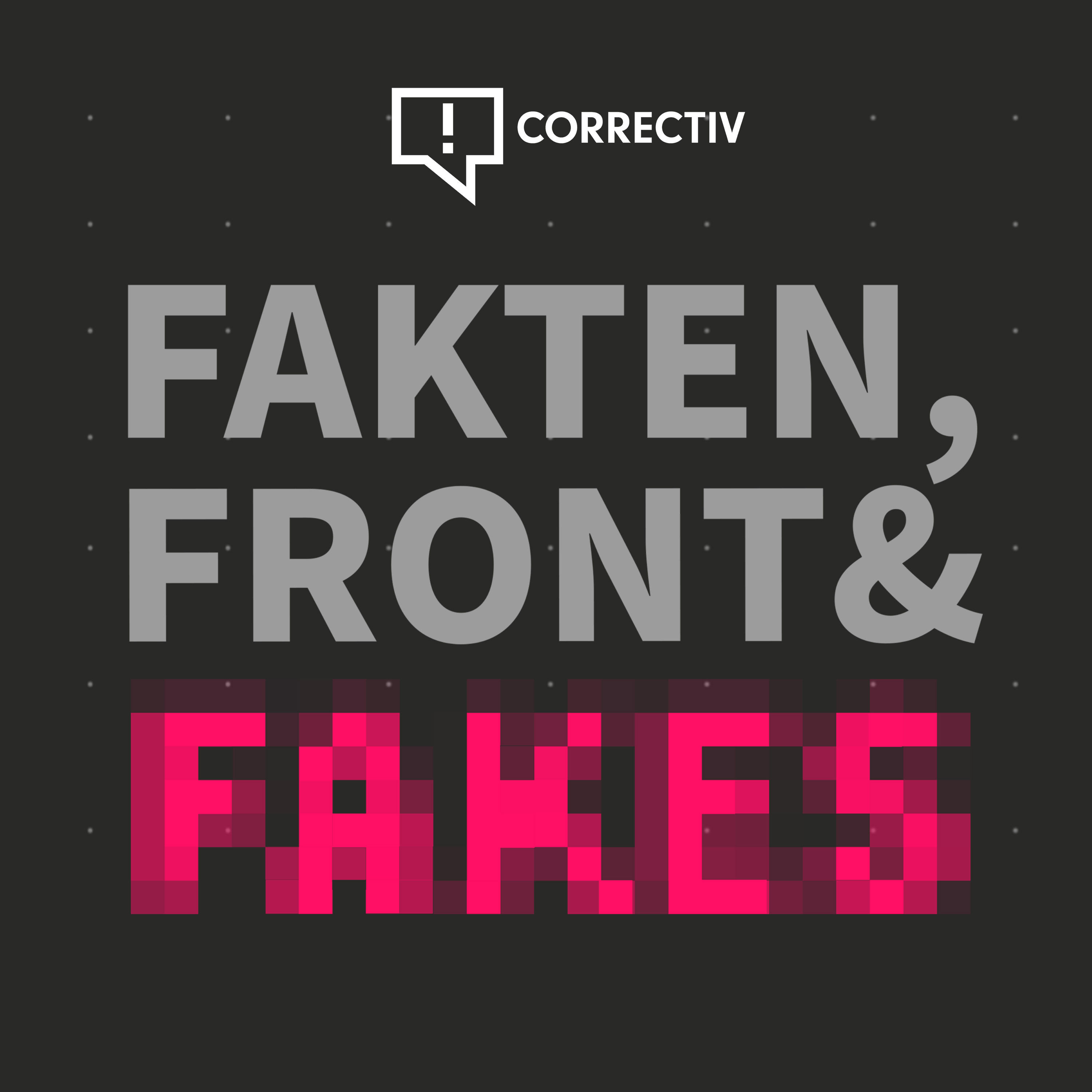 Von Propaganda bis Fake-Accounts: Wie ein Podcast Desinformation entlarvt - Gespräch mit Gabriele Scherndl von Correctiv #43