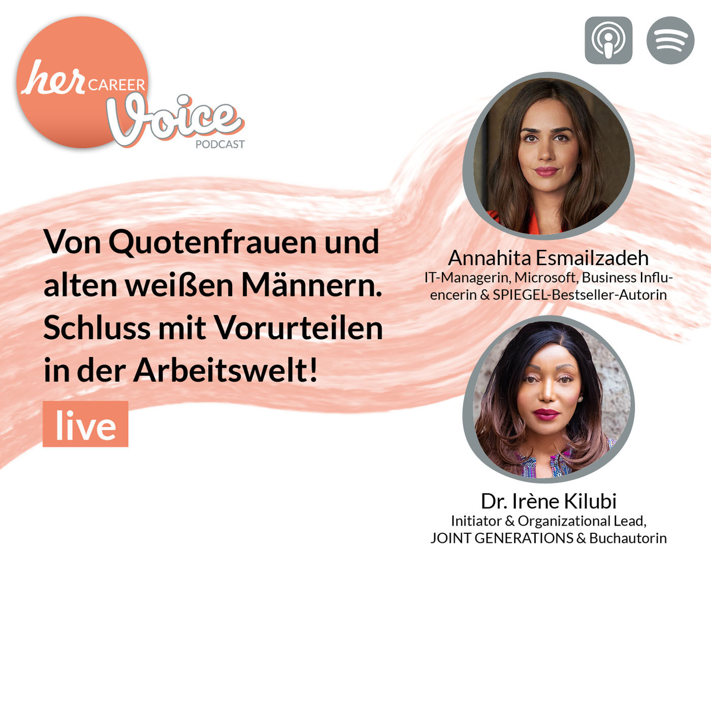 Von Quotenfrauen und alten weißen Männern. Schluss mit Vorurteilen in der Arbeitswelt!