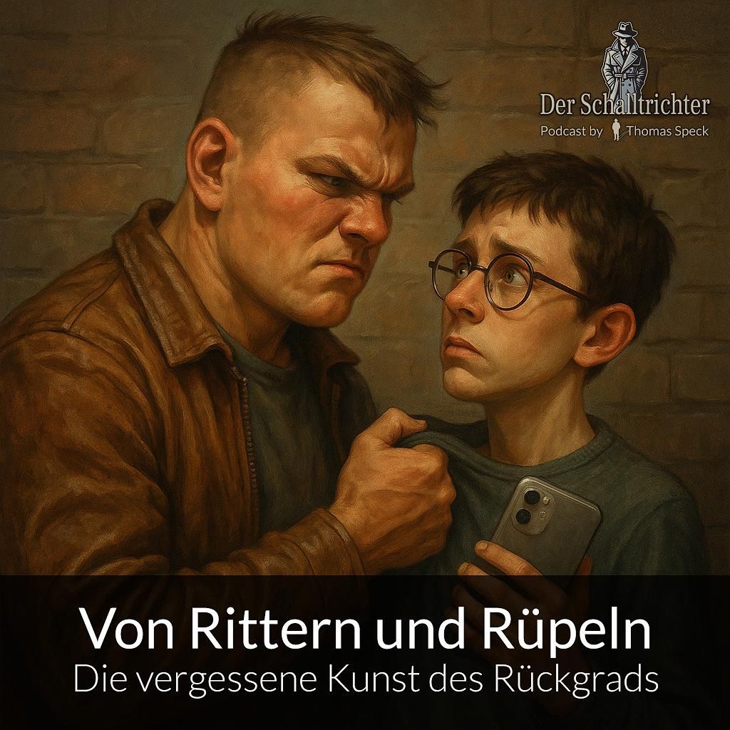 Von Rittern und Rüpeln - Die vergessene Kunst des Rückgrats