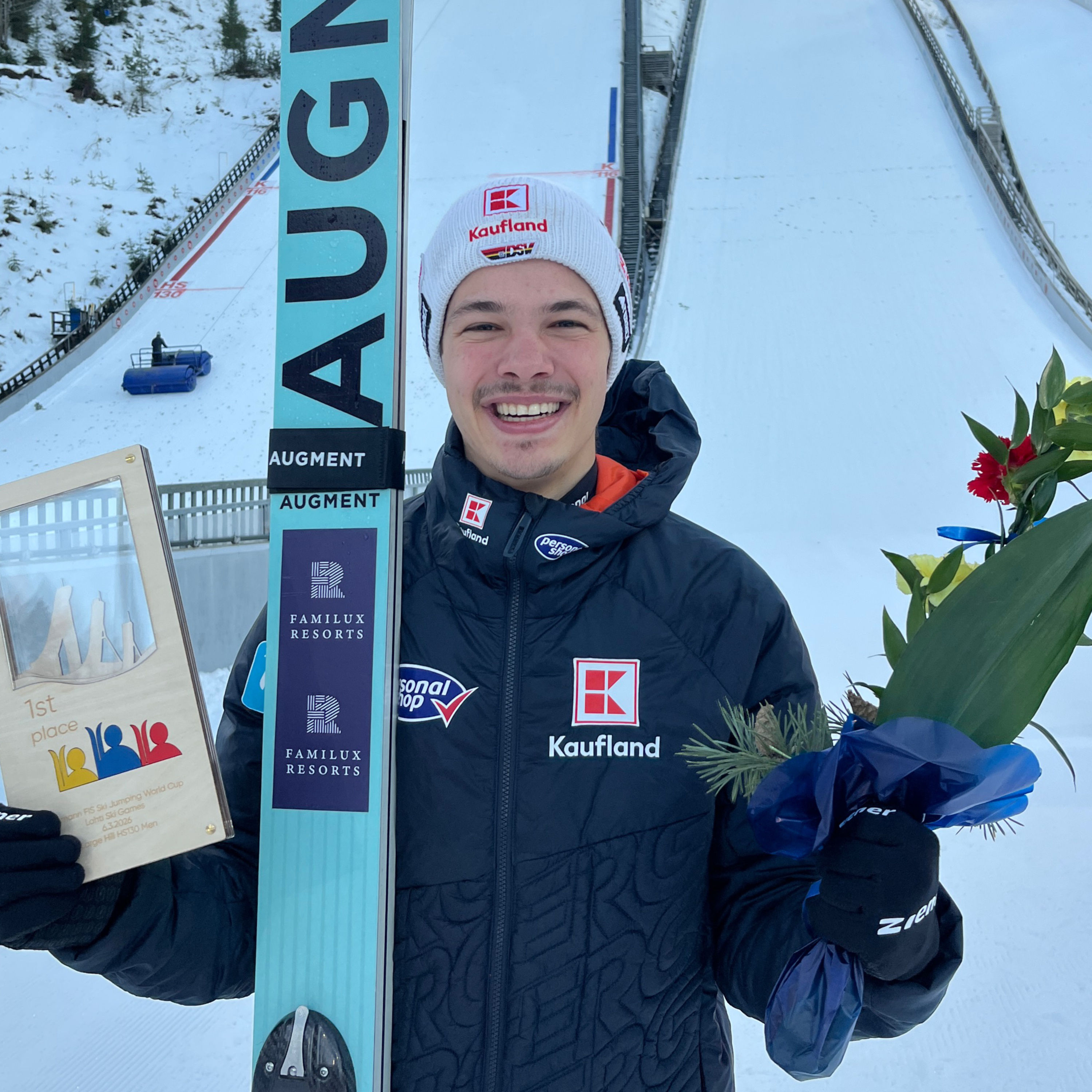 Von Schneebällen, Bärlauchknödeln & dem neuen Olympiasieger