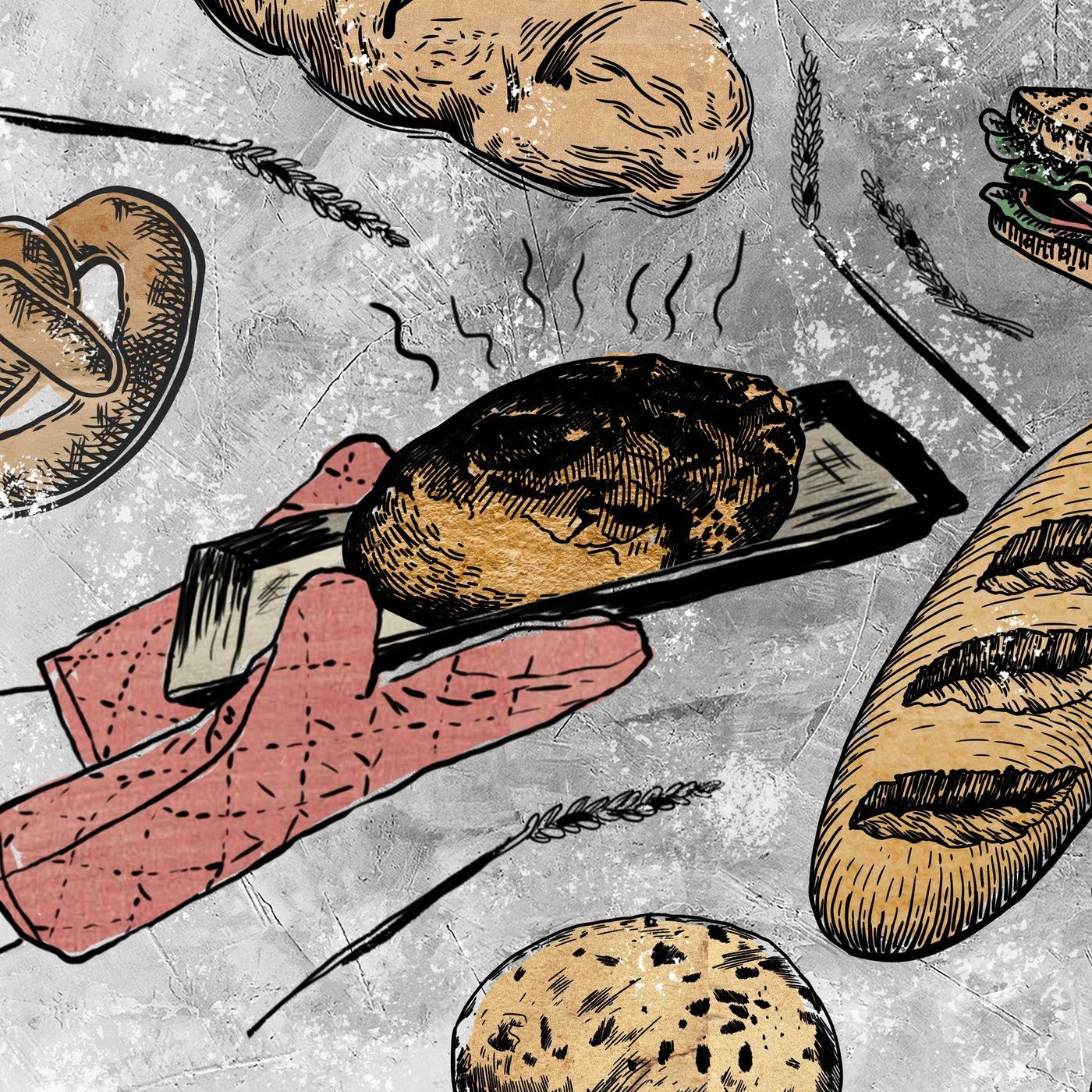 Von Schnitten und Stullen (3/3): Hype um Hobby Bäckerei