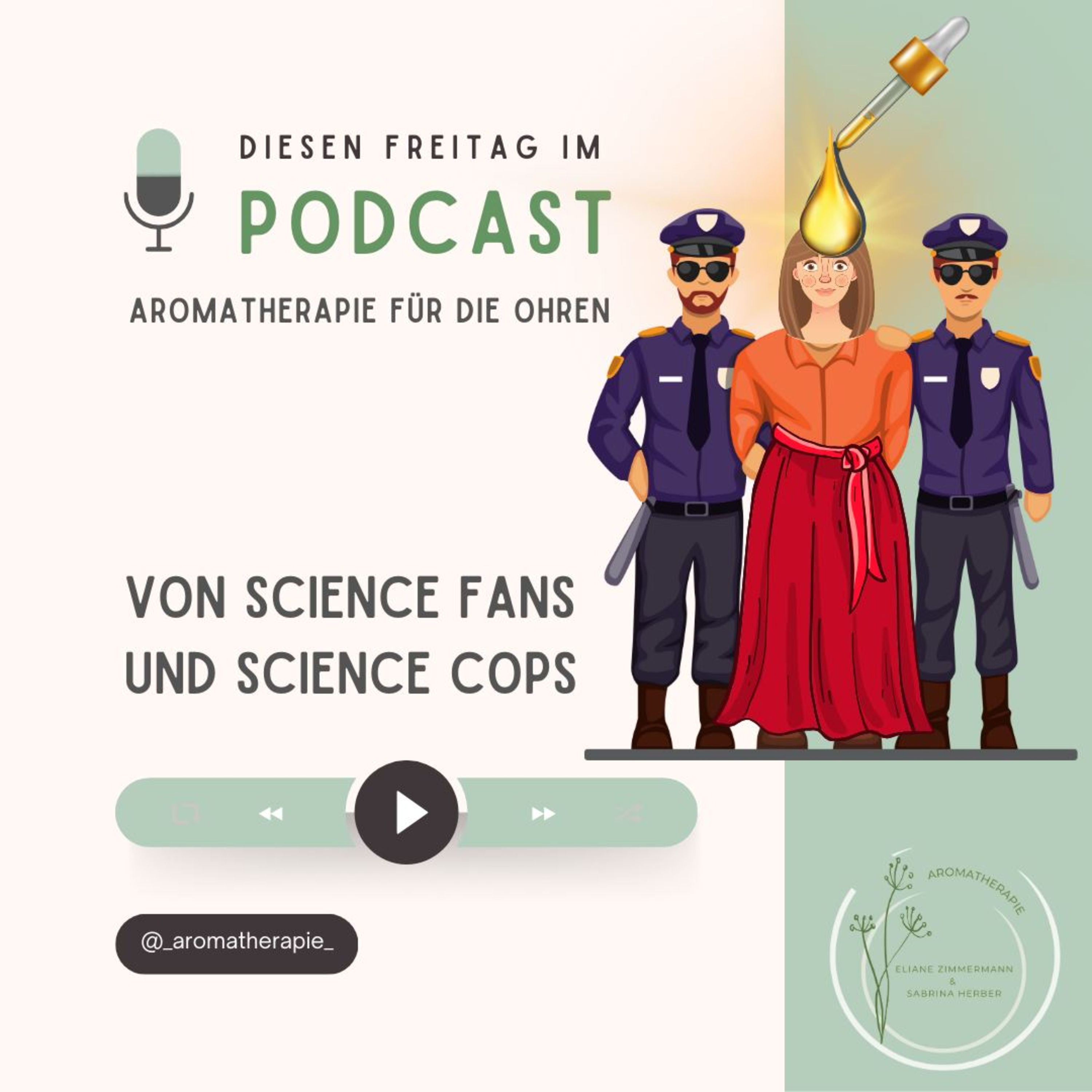Von Science Fans und Science Cops