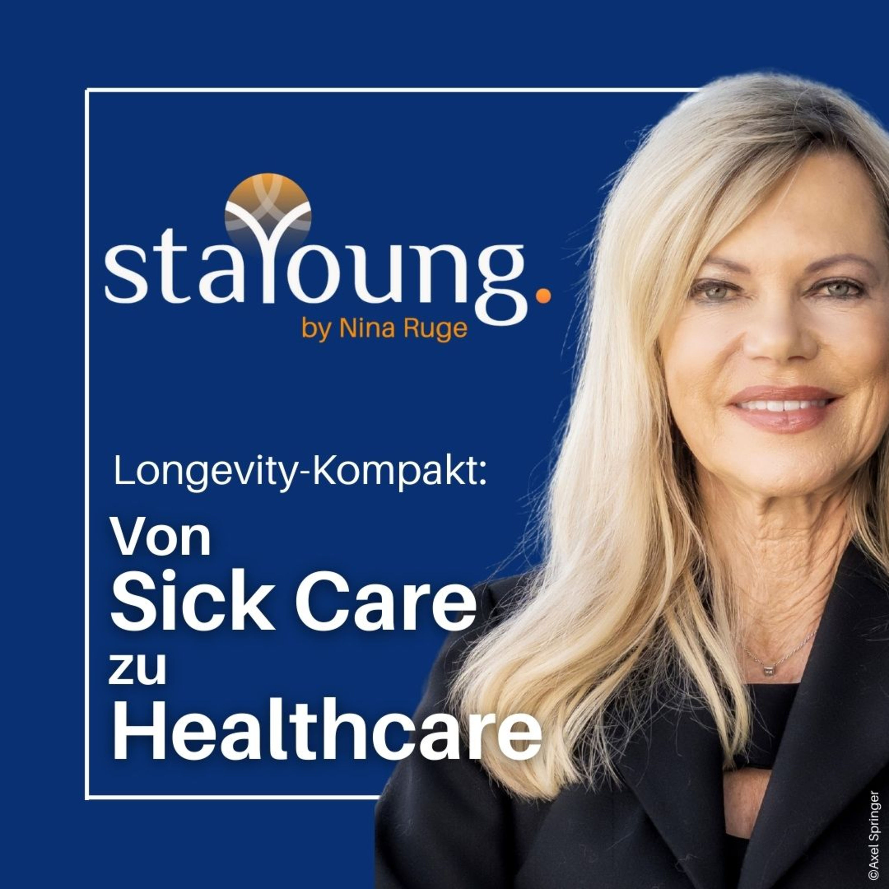 Von Sick Care zu Healthcare - LongevityKompakt
