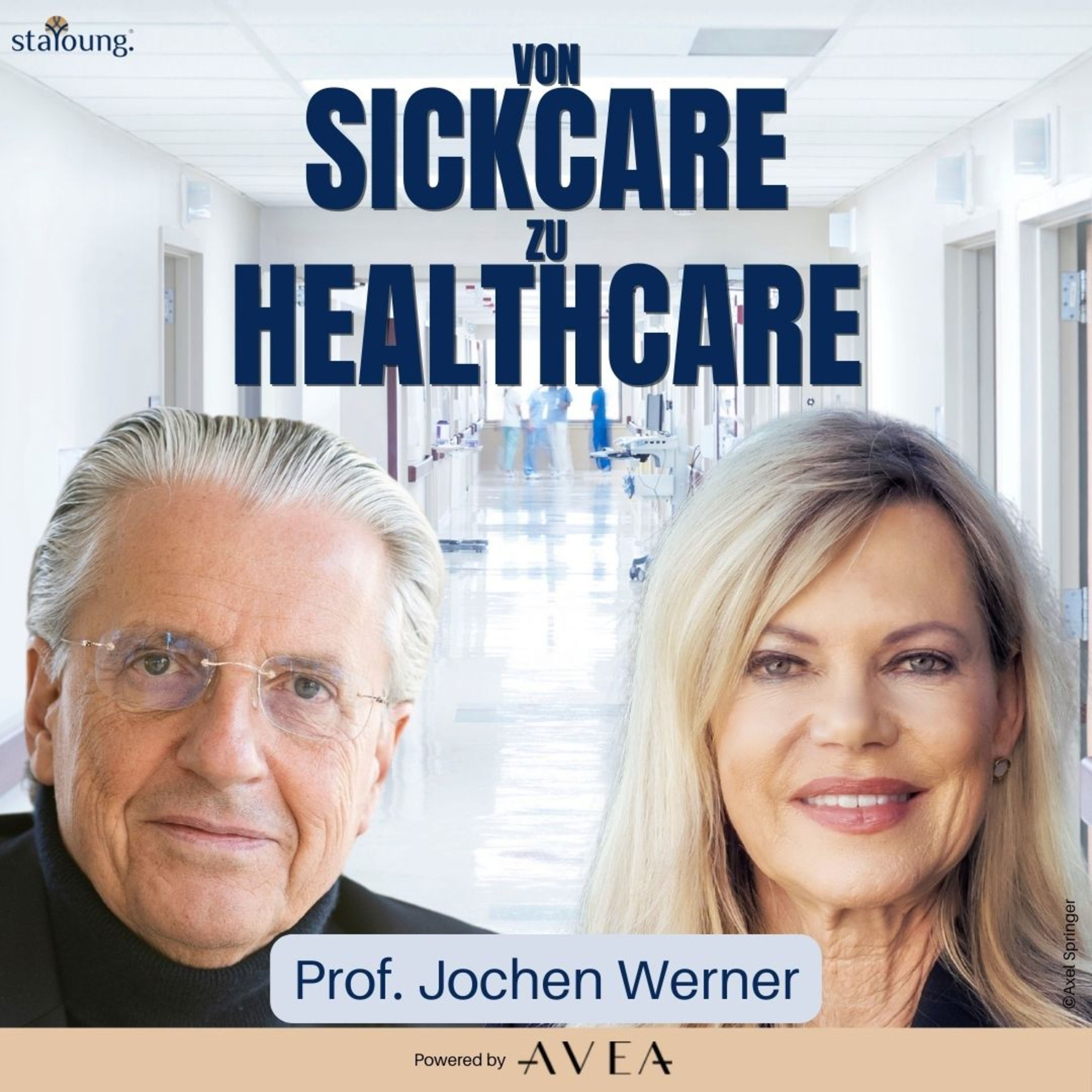 Von Sick Care zu Healthcare - Prof. Jochen Werner über smarte Krankenhäuser und digitale Prävention