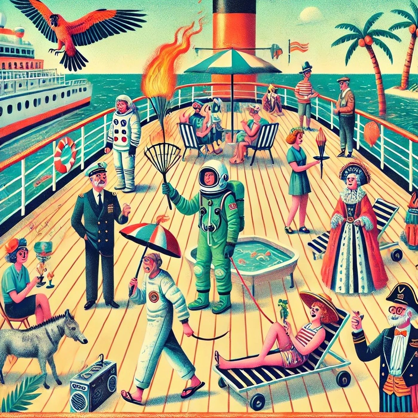 *VON SKURRIL BIS AUSSERGEWÖHNLICH - GÄSTE, DIE GESCHICHTE SCHREIBEN*