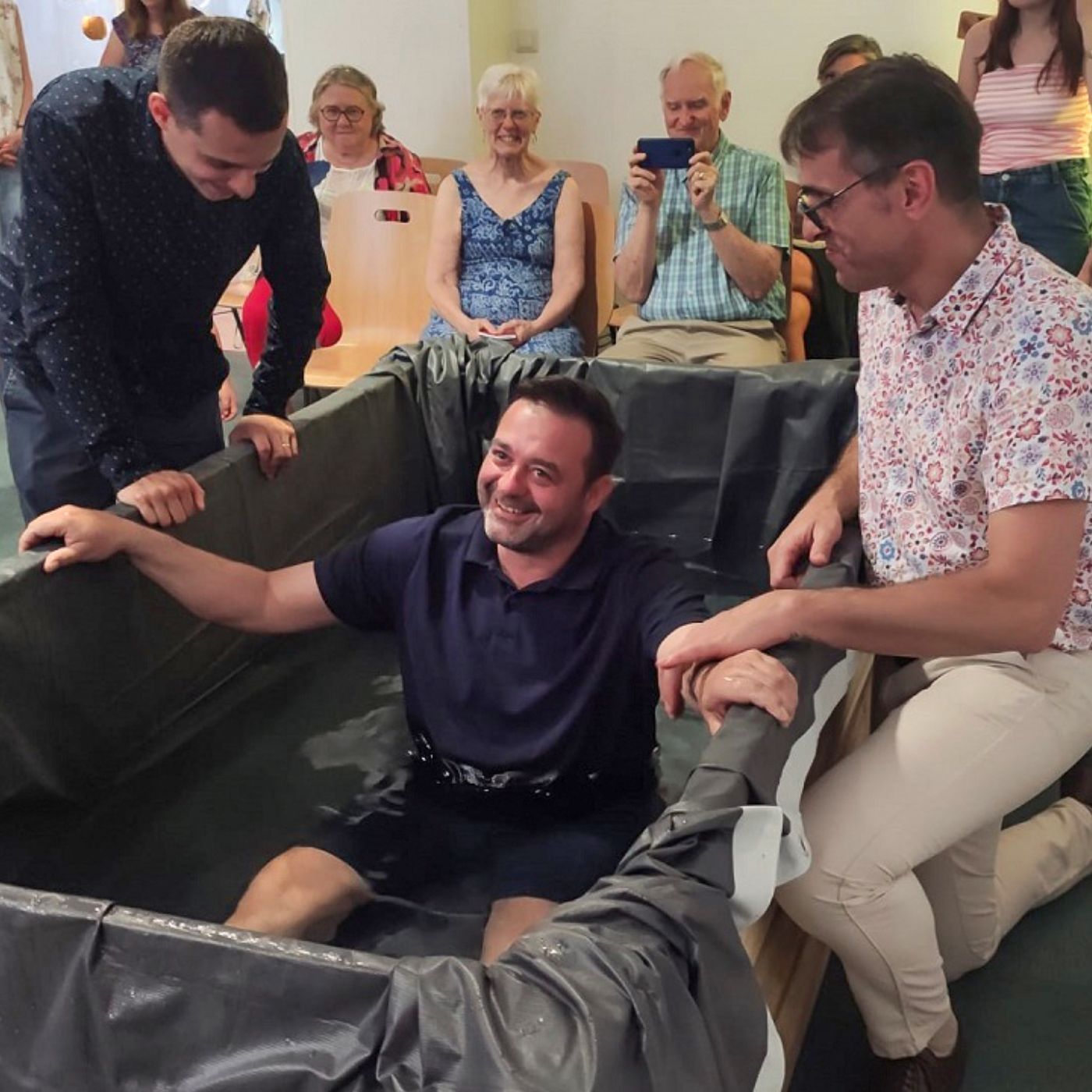 Von TikTok zur Taufe