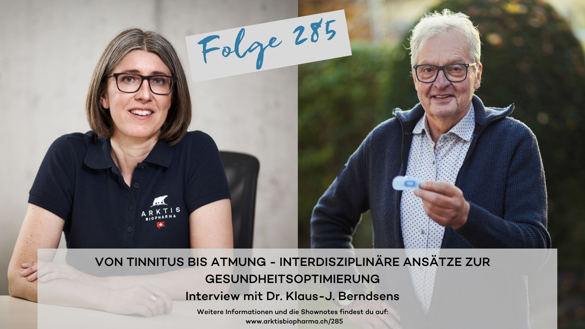 Von Tinnitus bis Atmung: Dr. Klaus-J. Berndsens interdisziplinäre Ansätze zur Gesundheitsoptimierung und die FaceFormer Therapie