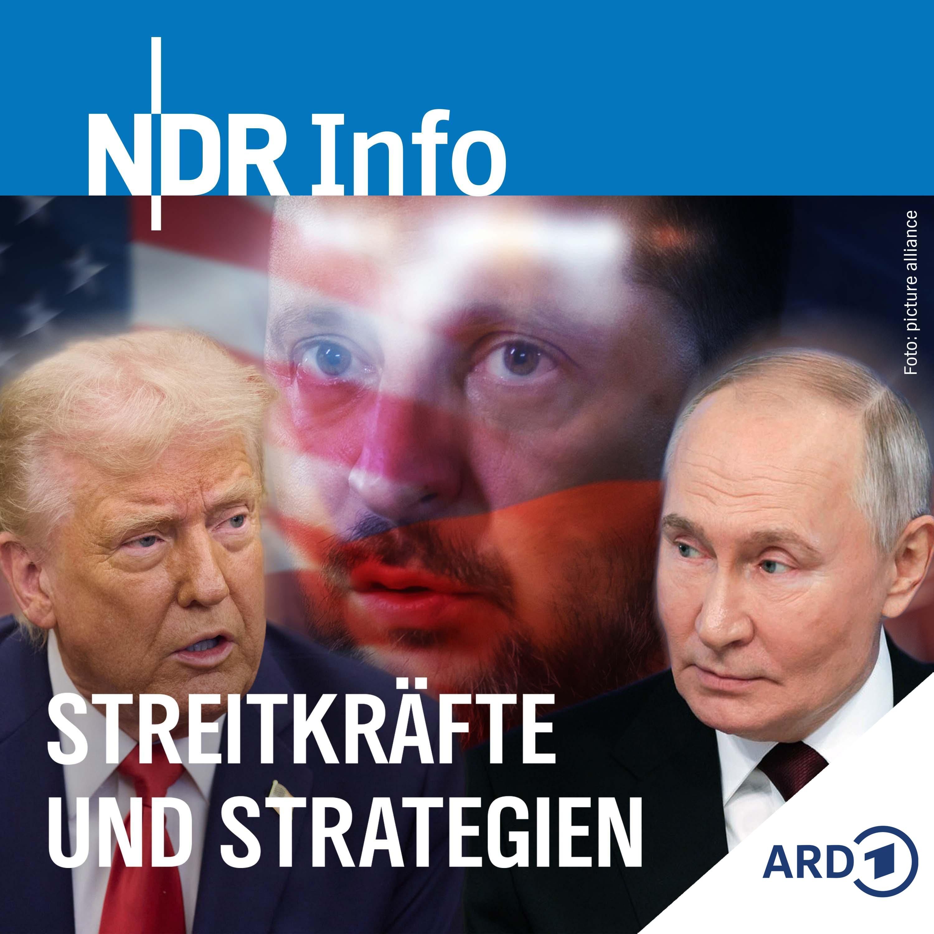 Von Trumps Launen und Putins Plänen (mit Sabine Fischer)