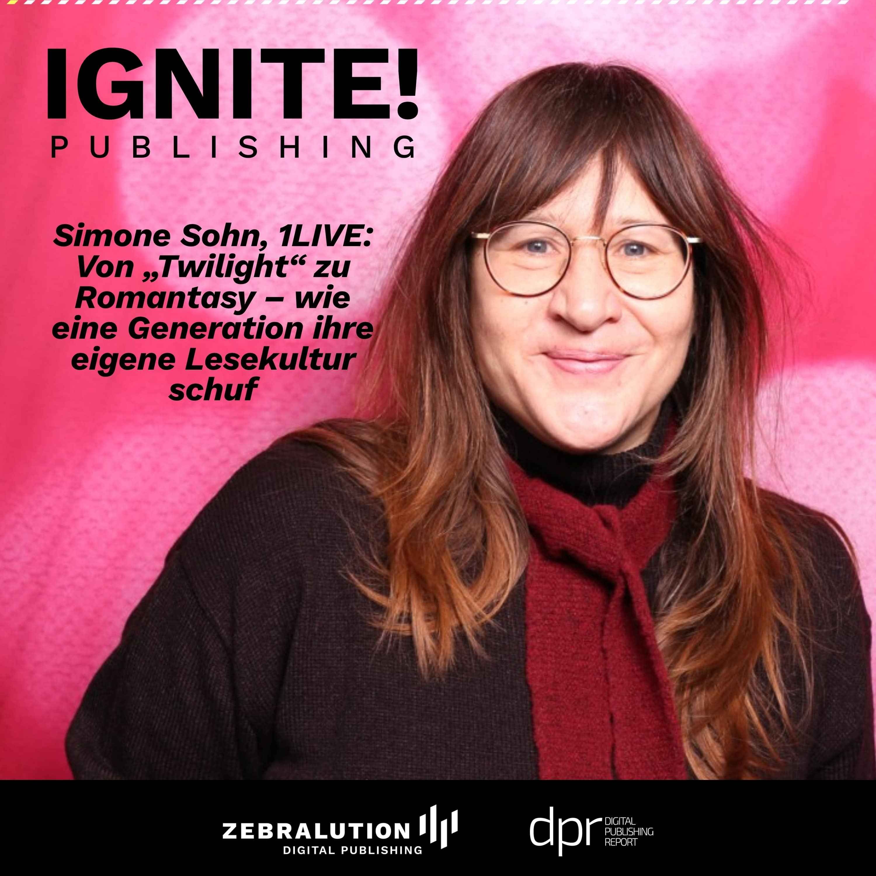 Von „Twilight“ zu Romantasy: wie sich eine Generation ihre eigene Lesekultur schuf – Simone Sohn, 1LIVE