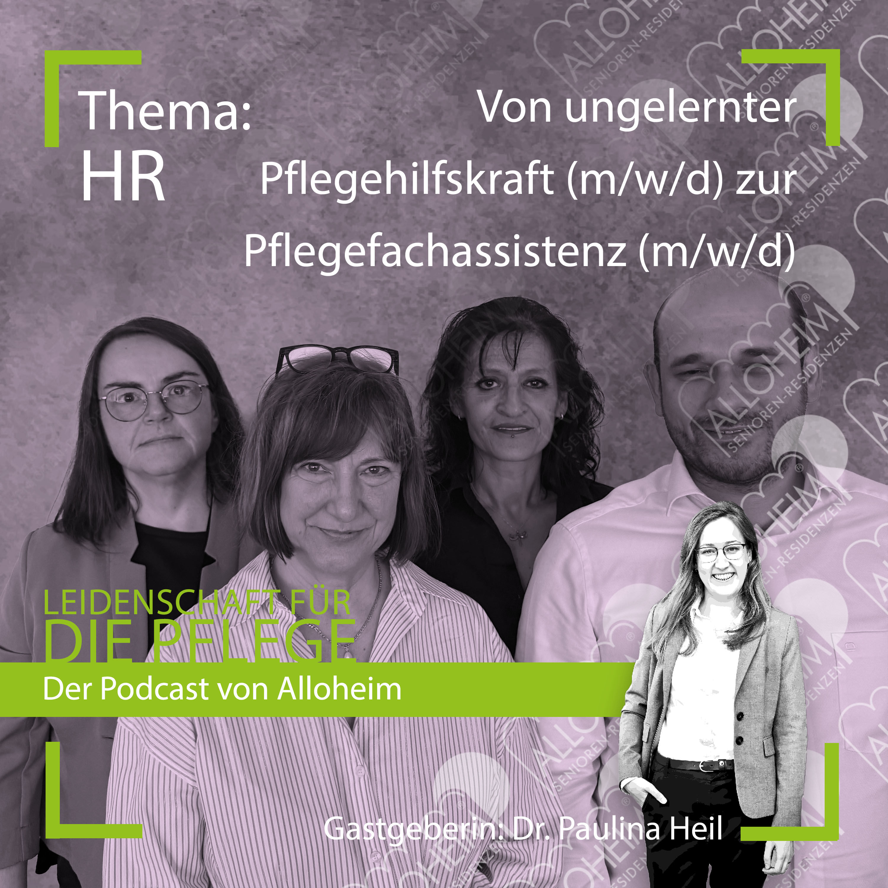 Von ungelernter Pflegehilfskraft (m/w/d) zur Pflegefachassistenz (m/w/d)