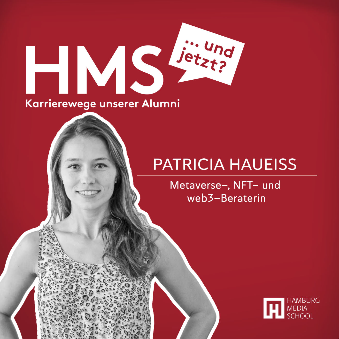 Von Web3 bis Community Building | Patricia Haueiss: Metaverse-, NFT - und web3-Beraterin