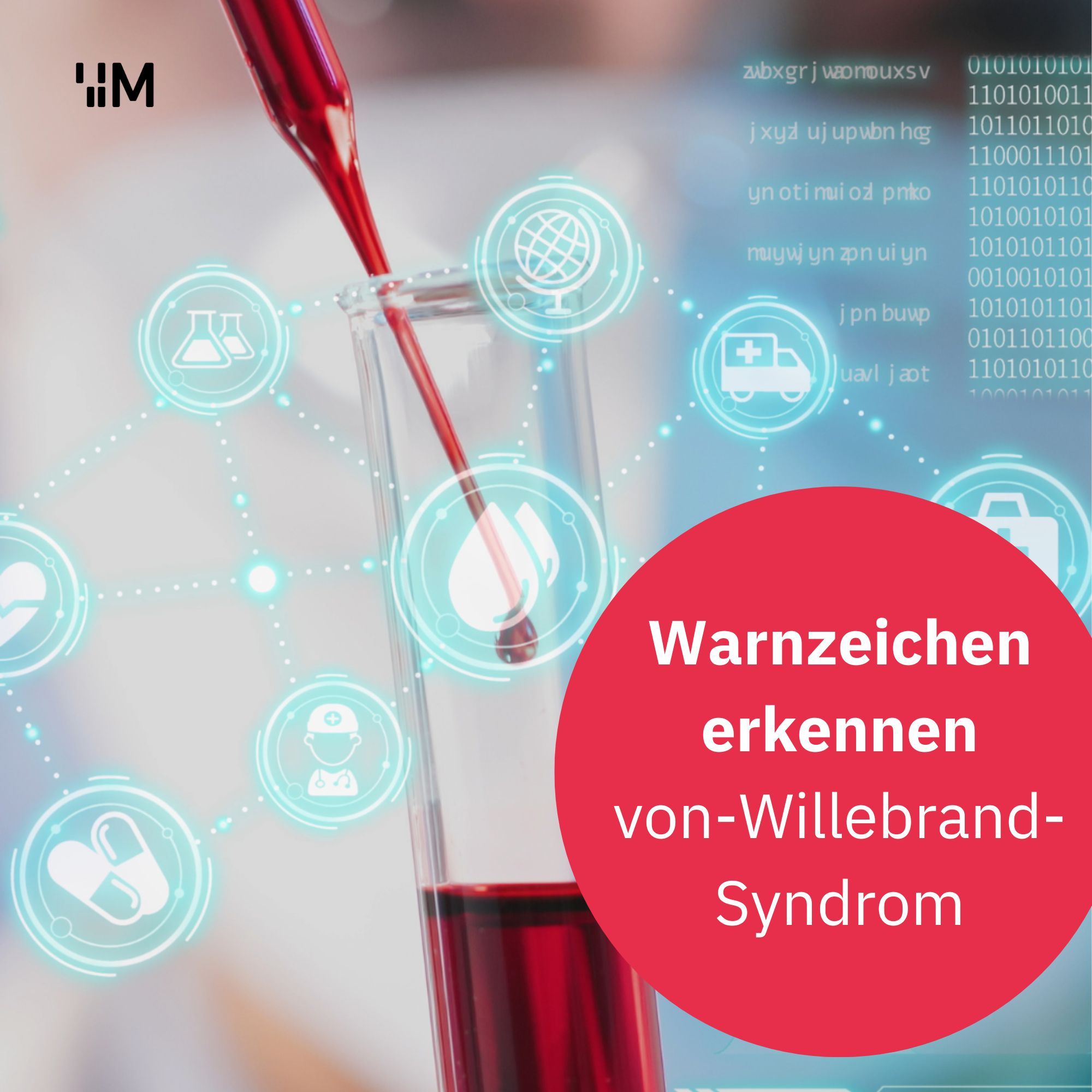 von-Willebrand-Syndrom & vWF – Warnzeichen erkennen & abklären, so unterstützt du das frühe Erkennen