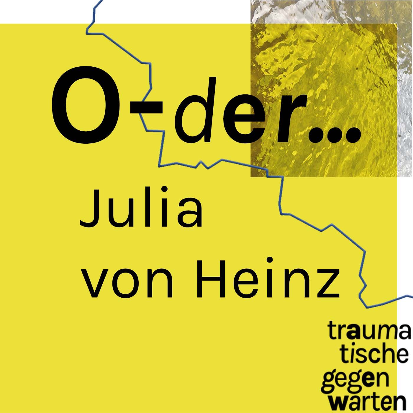 Von Wunden und Schätzen. O-der Töne mit der Filmemacherin Julia von Heinz