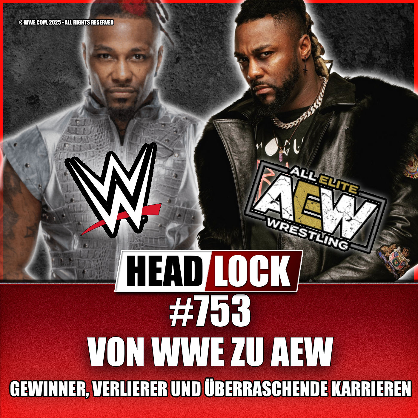Von WWE zu AEW - Gewinner, Verlierer und überraschende Karrieren