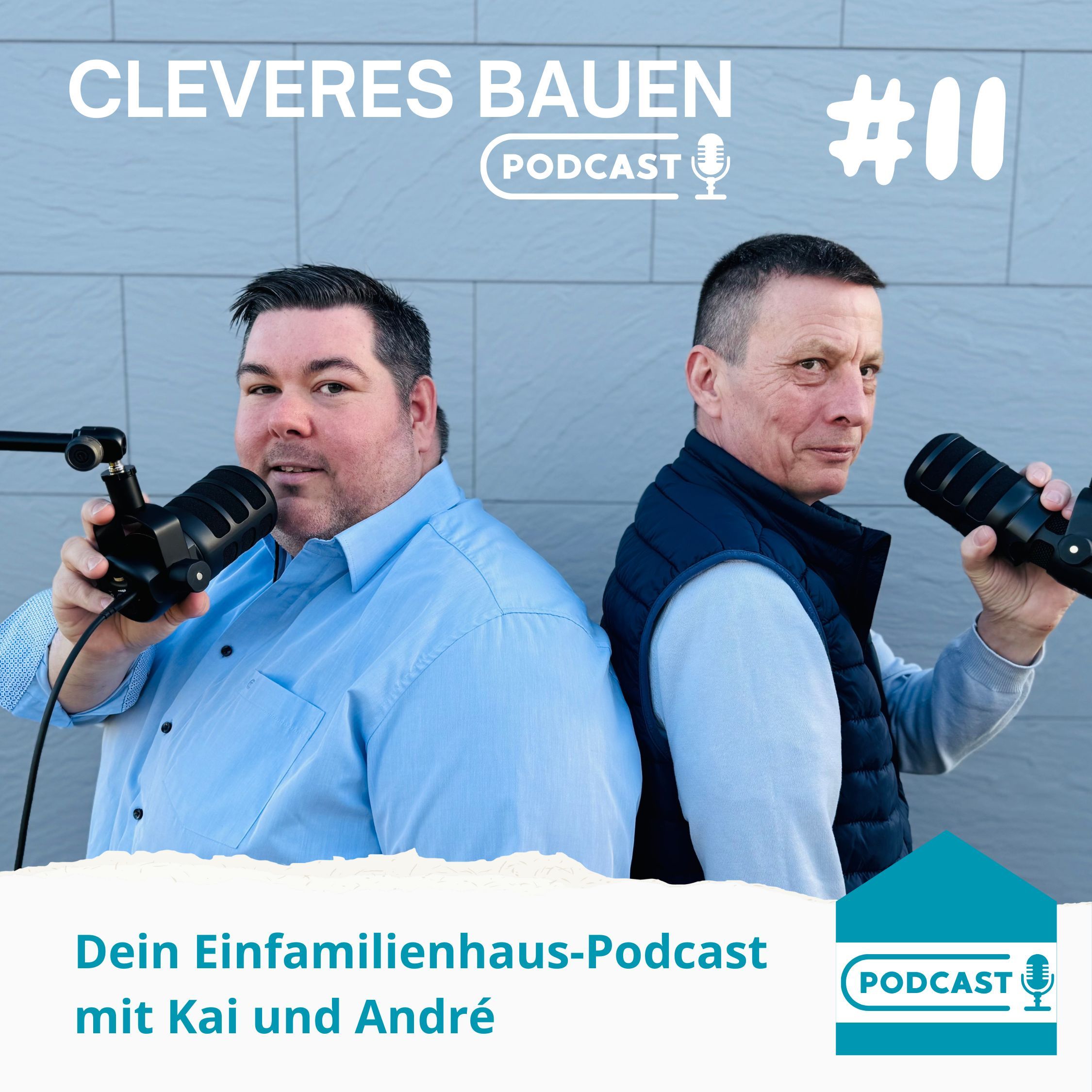 Von Ziegel bis Holz – Welches Material macht dein Haus cleverer?
