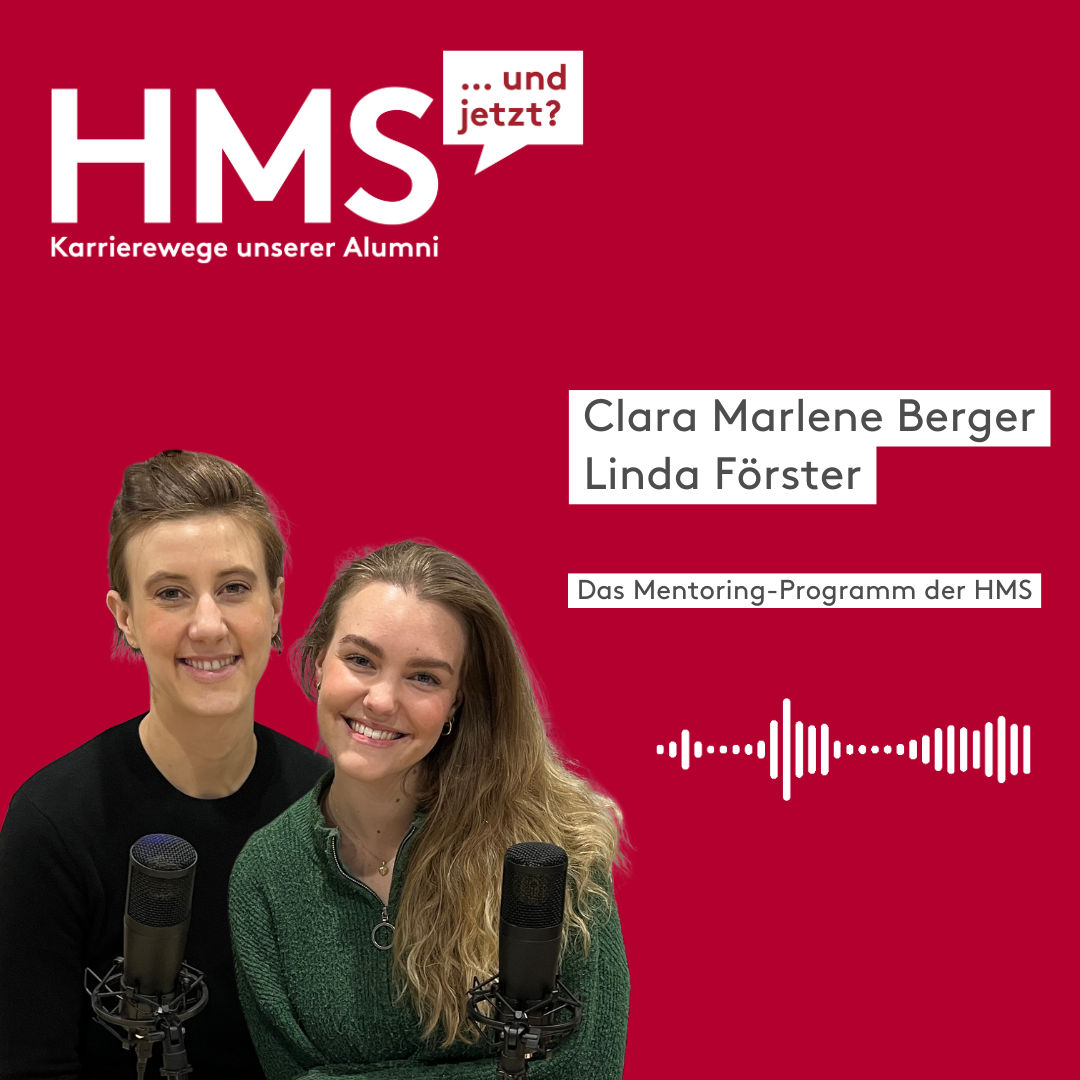 Voneinander lernen | Das Mentoring-Programm der HMS mit Clara-Marlene Berger und Linda Förster