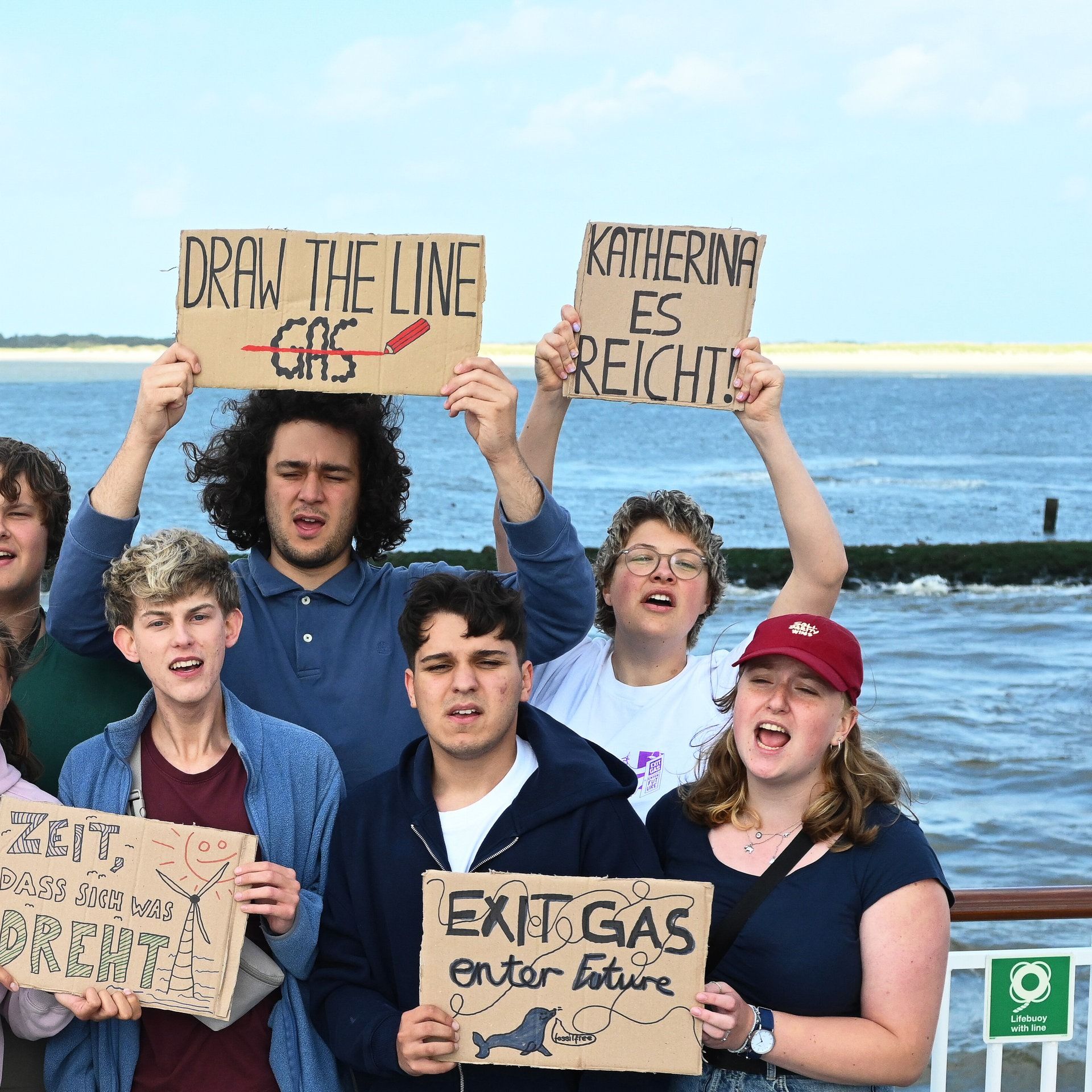 Vor den Klimademos: Bundesregierung im "Gasrausch"?