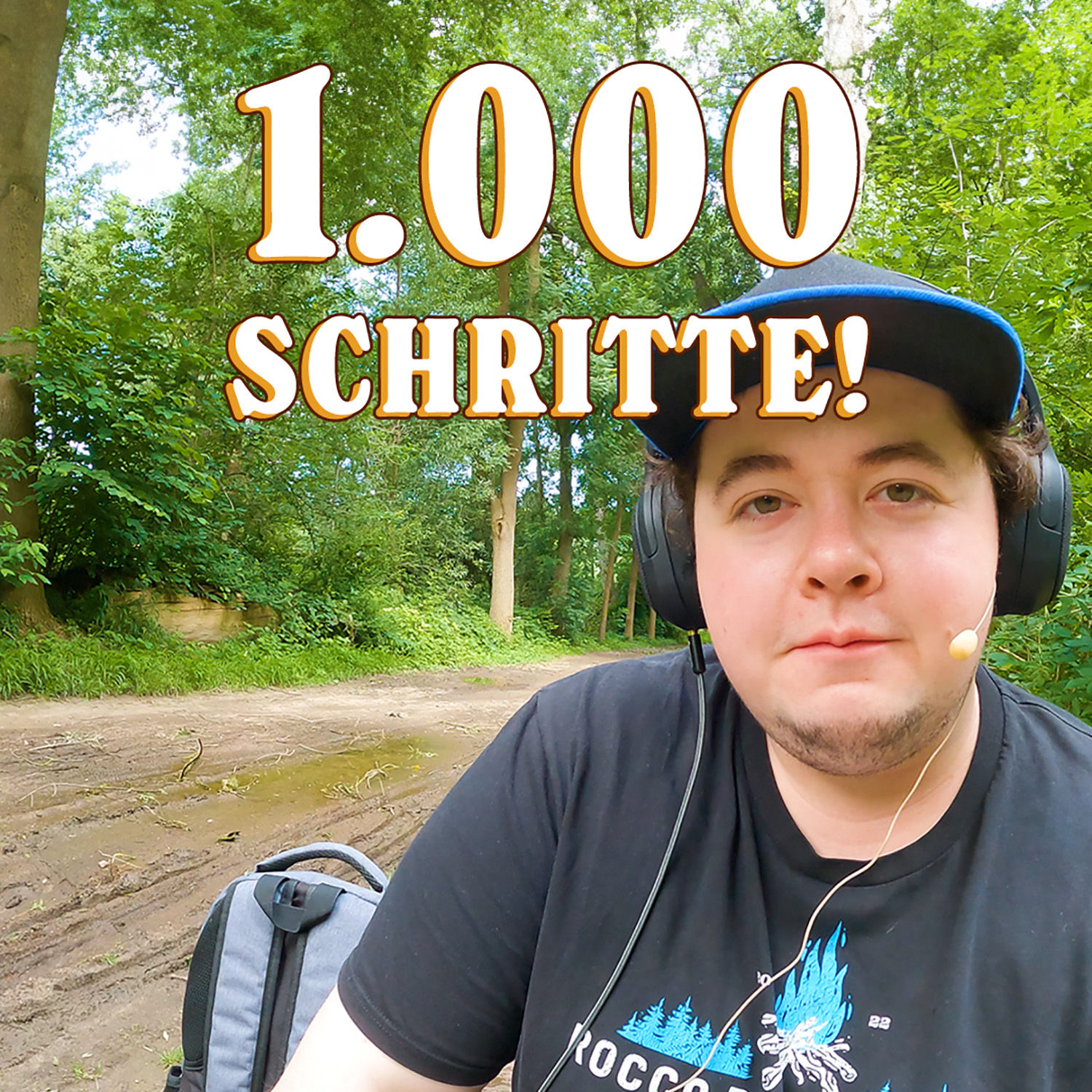 Vor uns noch ein gutes Stück… | Schritt für Schritt: 1K