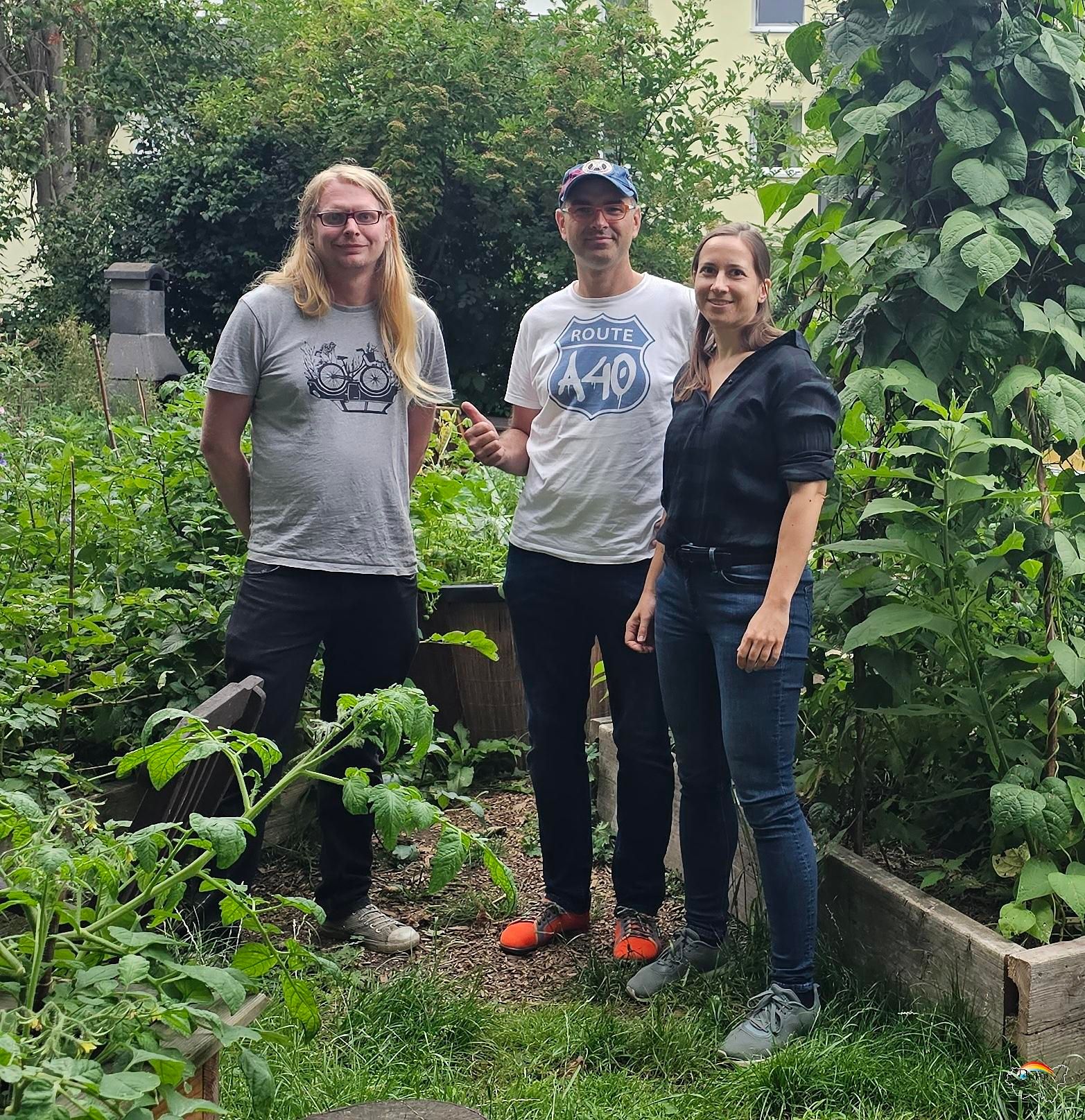 Vorbild Garteninitiative in Bochum - Goldhamme I Alternative zu wilde Müllkippe I Interview mit Christoph Bast #74