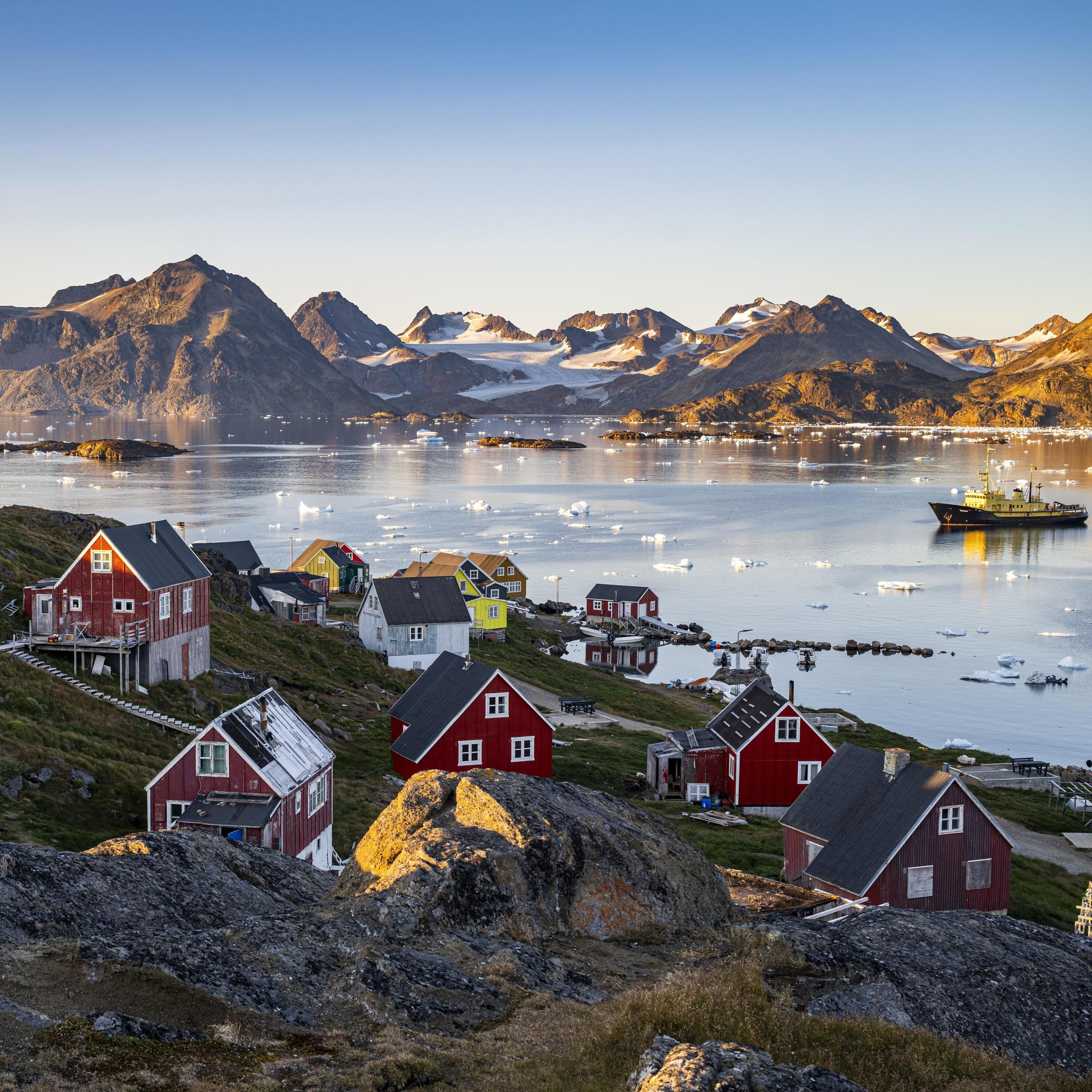 Vorbild Südsee? So könnte sich Trump Grönland einverleiben
