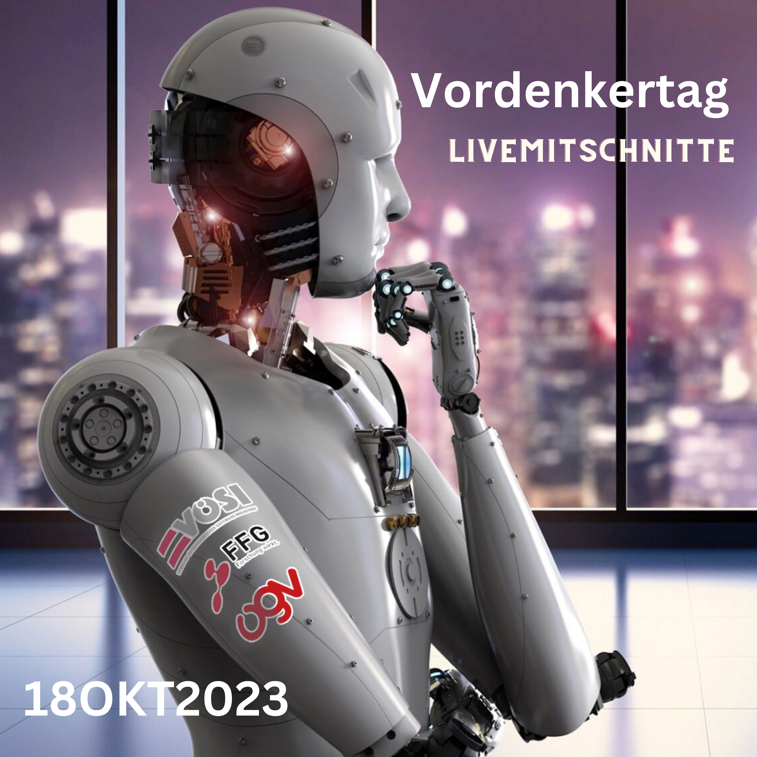 Vordenkertag 2023 – Teil 3: Innovation mit KI findet statt. Gezielte Förderungen für Unternehmen in Österreich