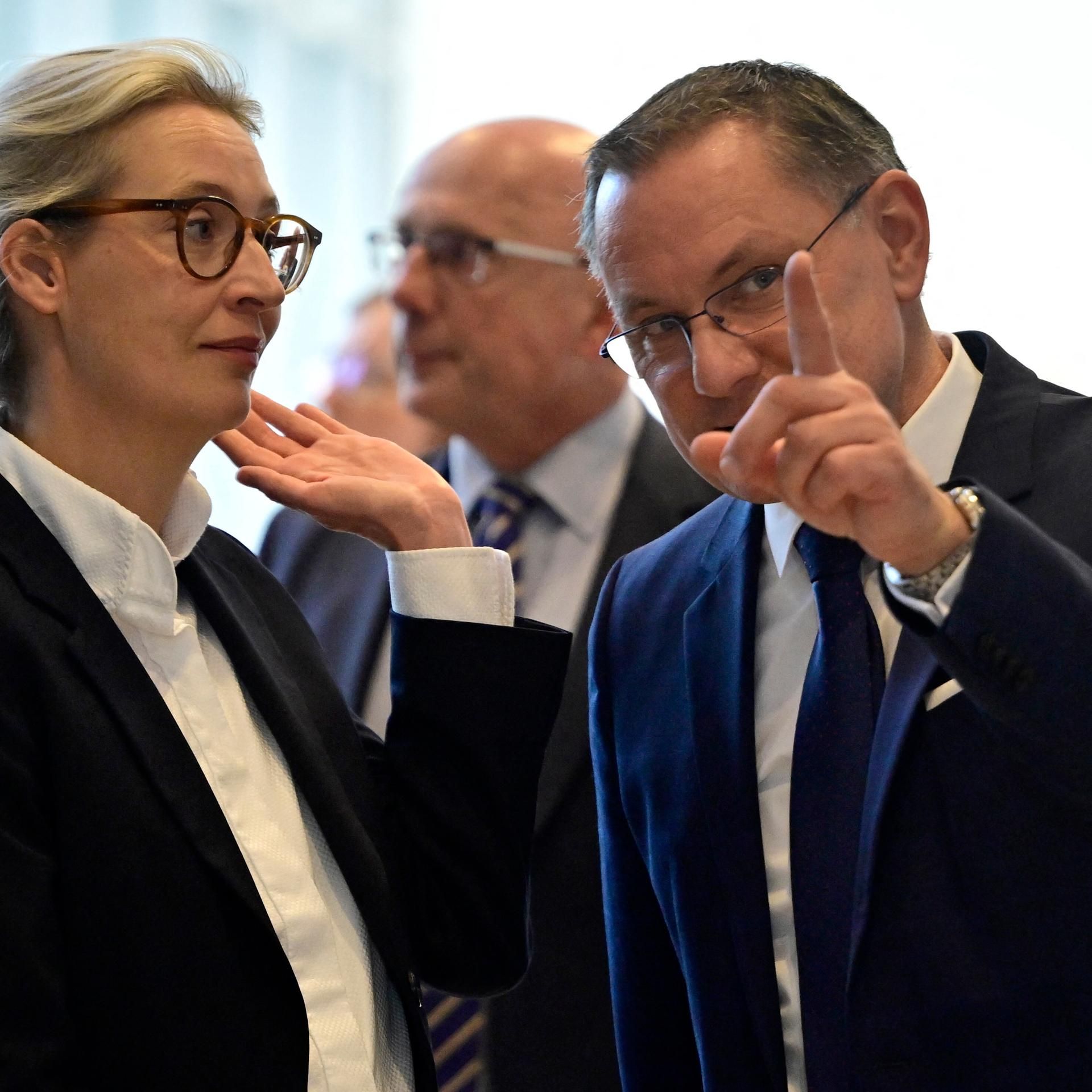 Vorerst nicht gesichert extremistisch - Wird ein AfD-Verbot unwahrscheinlicher?