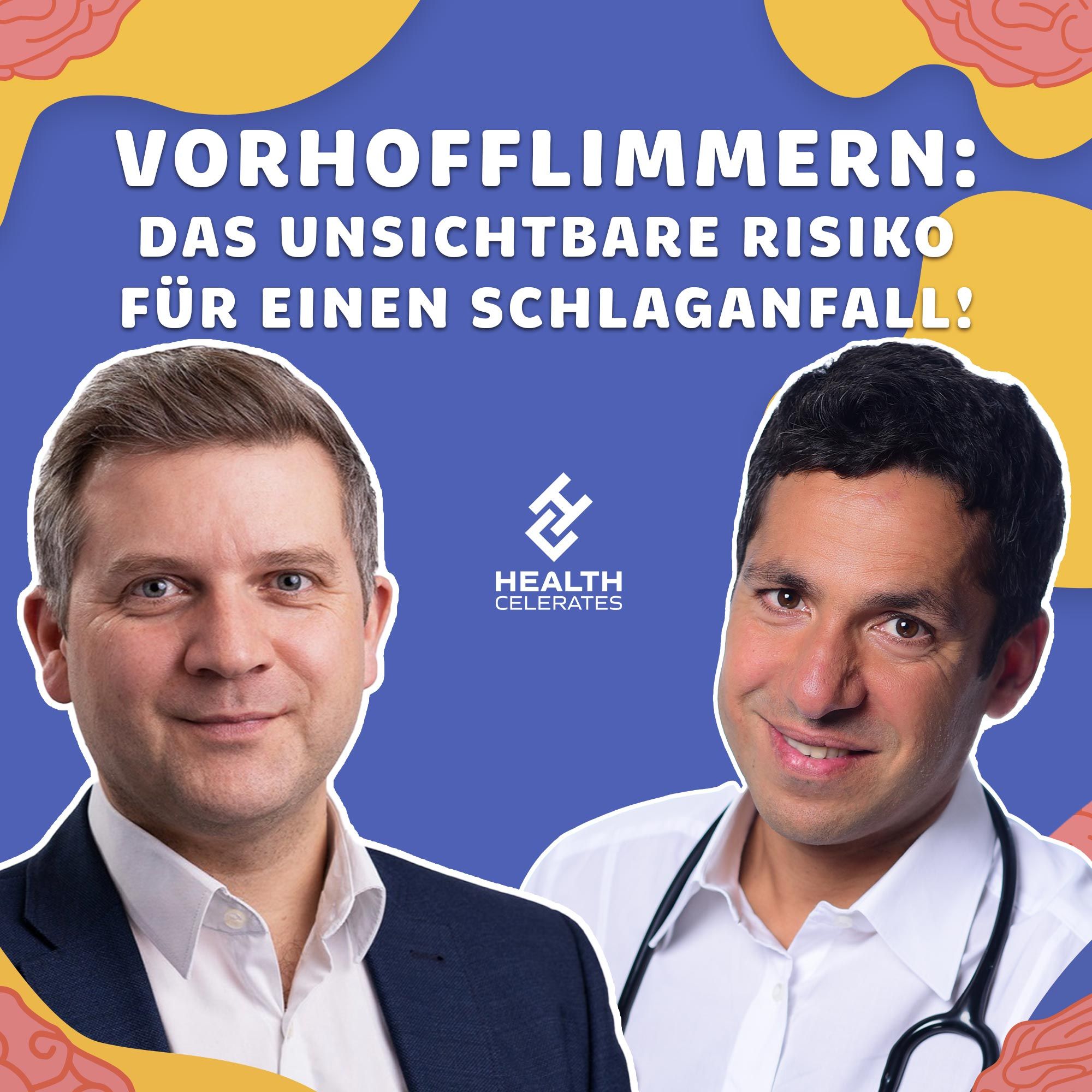 Vorhofflimmern: Das unsichtbare Risiko für einen Schlaganfall!