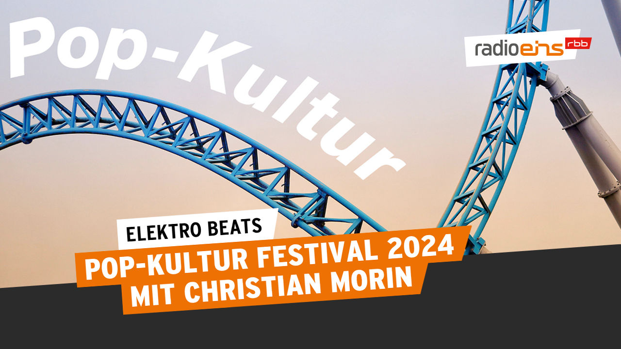 Vorschau auf das 10.“Pop- Kultur Festival“ mit dem Kurator Christian Morin