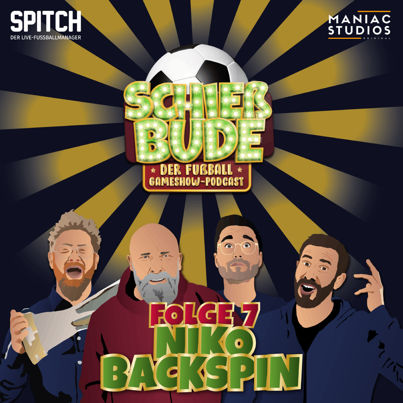 Vorsingen bei Rap-Experte Niko Backspin!