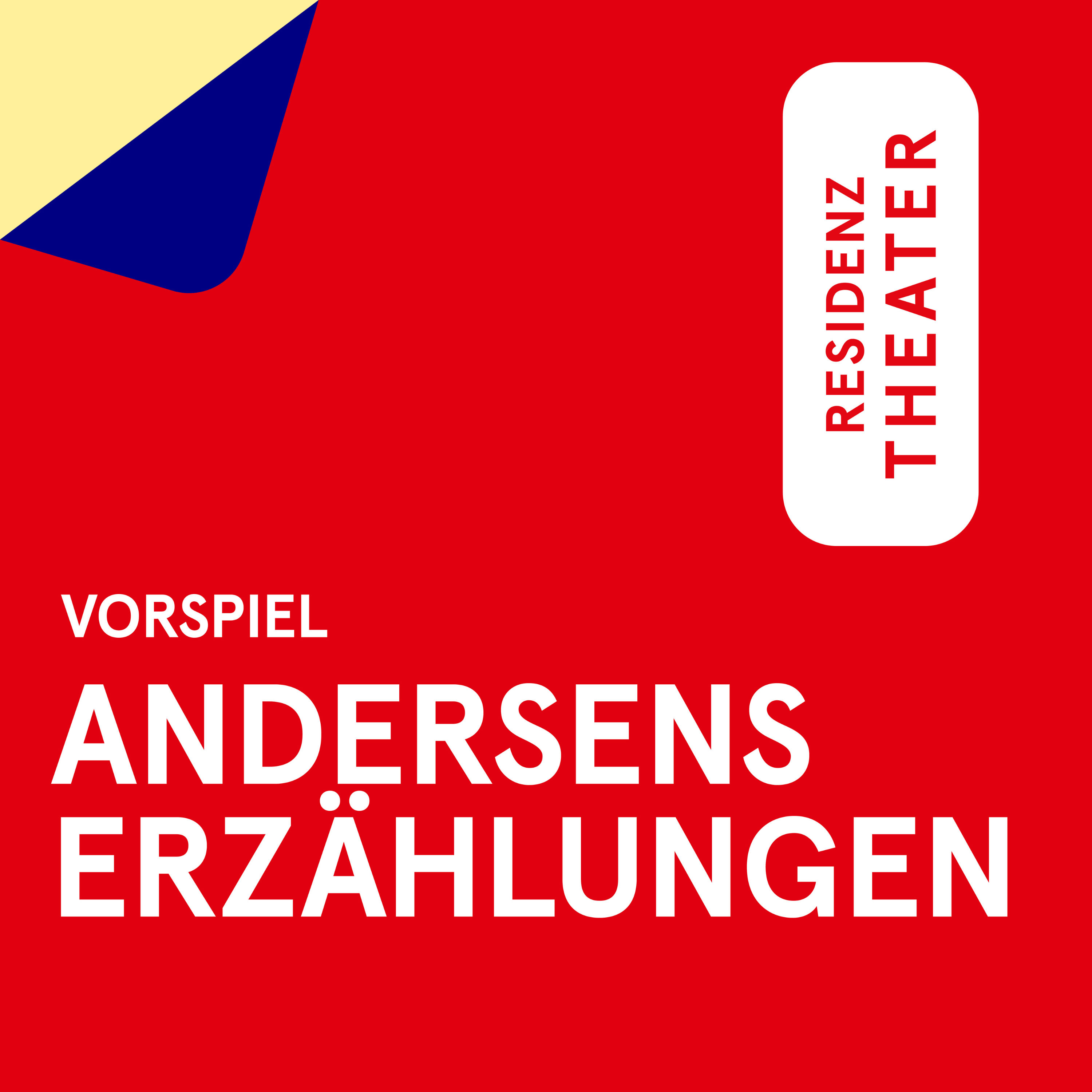 VORSPIEL: Andersens Erzählungen