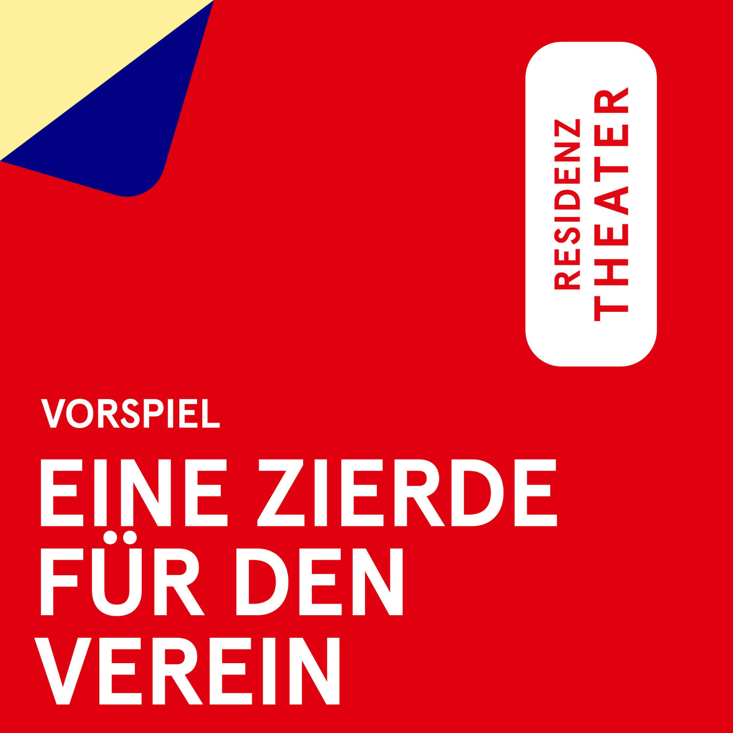 VORSPIEL: Eine Zierde für den Verein