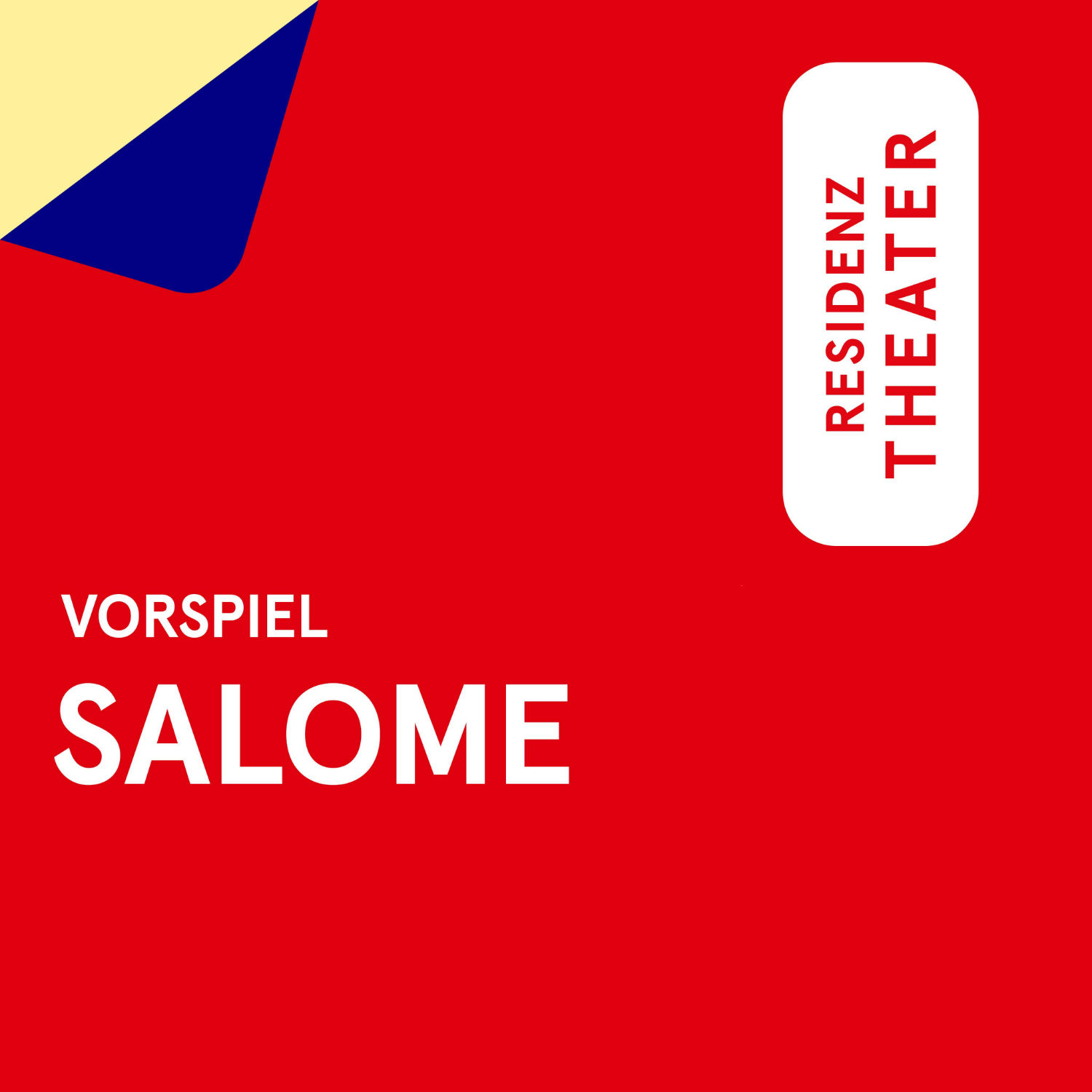 VORSPIEL: Salome