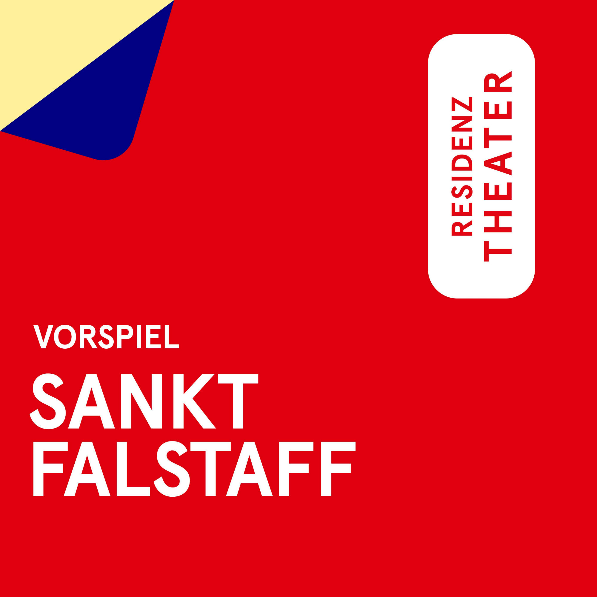 VORSPIEL: Sankt Falstaff